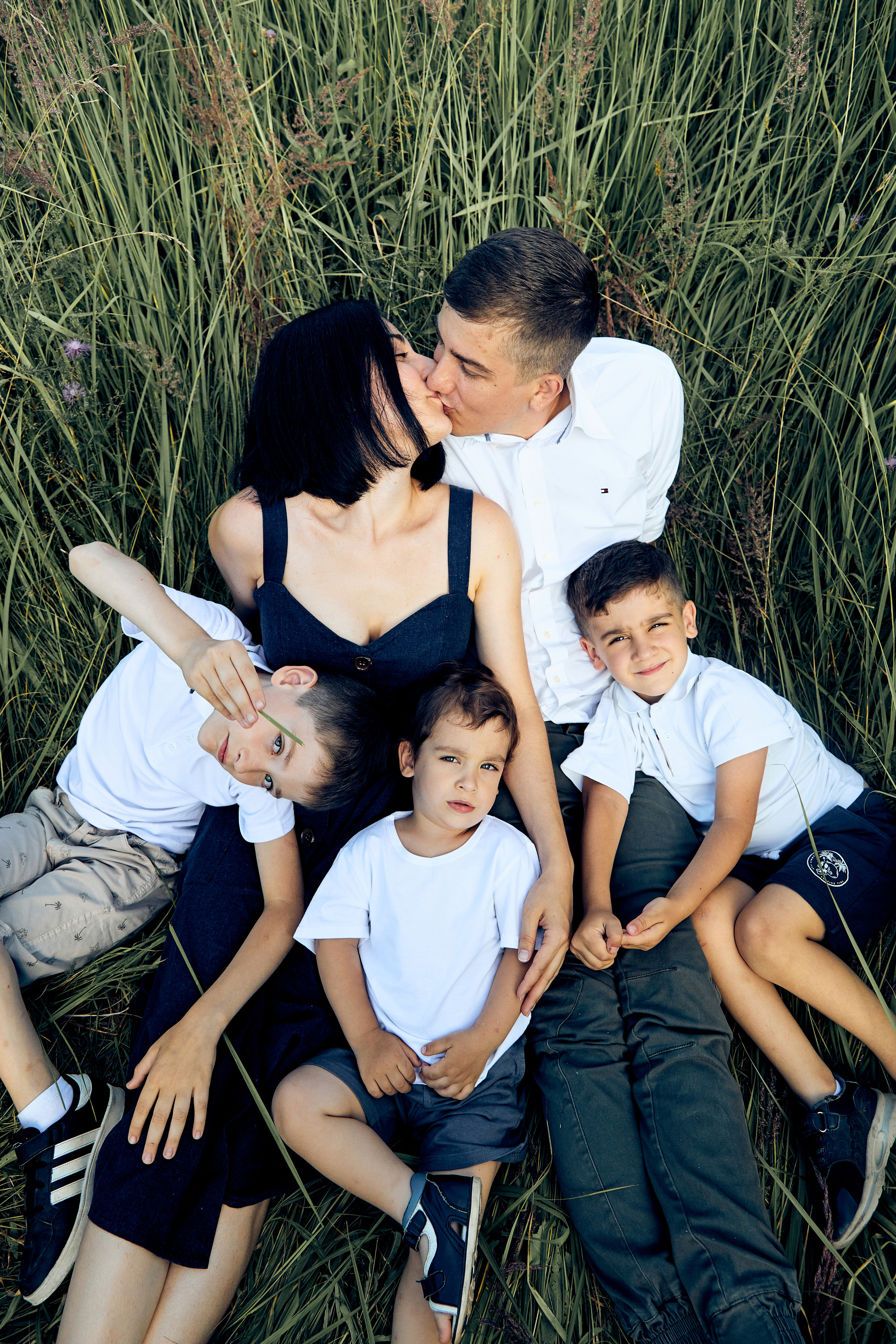 Солнечный вечер. Свадебный и семейный фотограф Наро-Фоминск, Москва