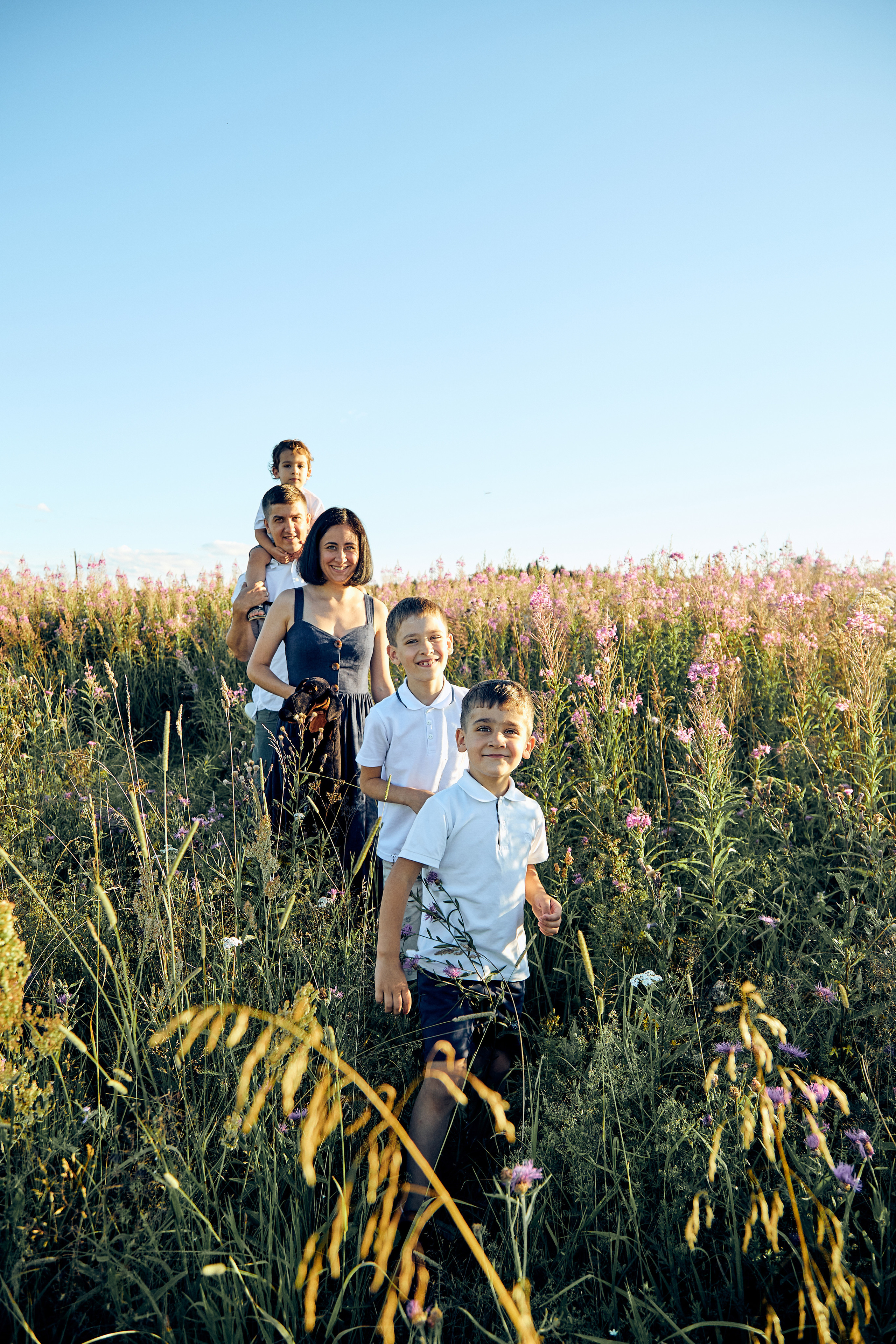 Солнечный вечер. Свадебный и семейный фотограф Наро-Фоминск, Москва