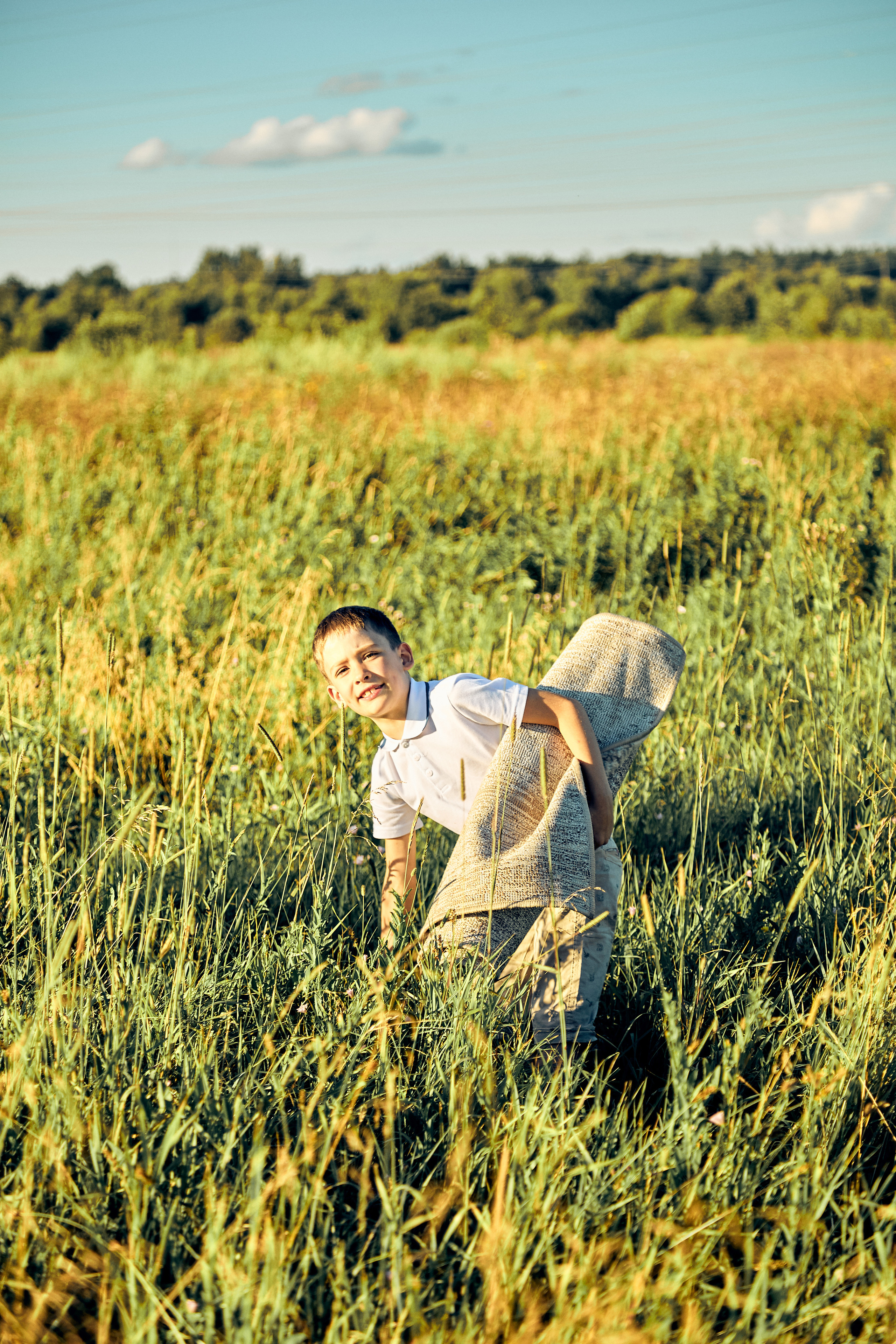 Солнечный вечер. Свадебный и семейный фотограф Наро-Фоминск, Москва