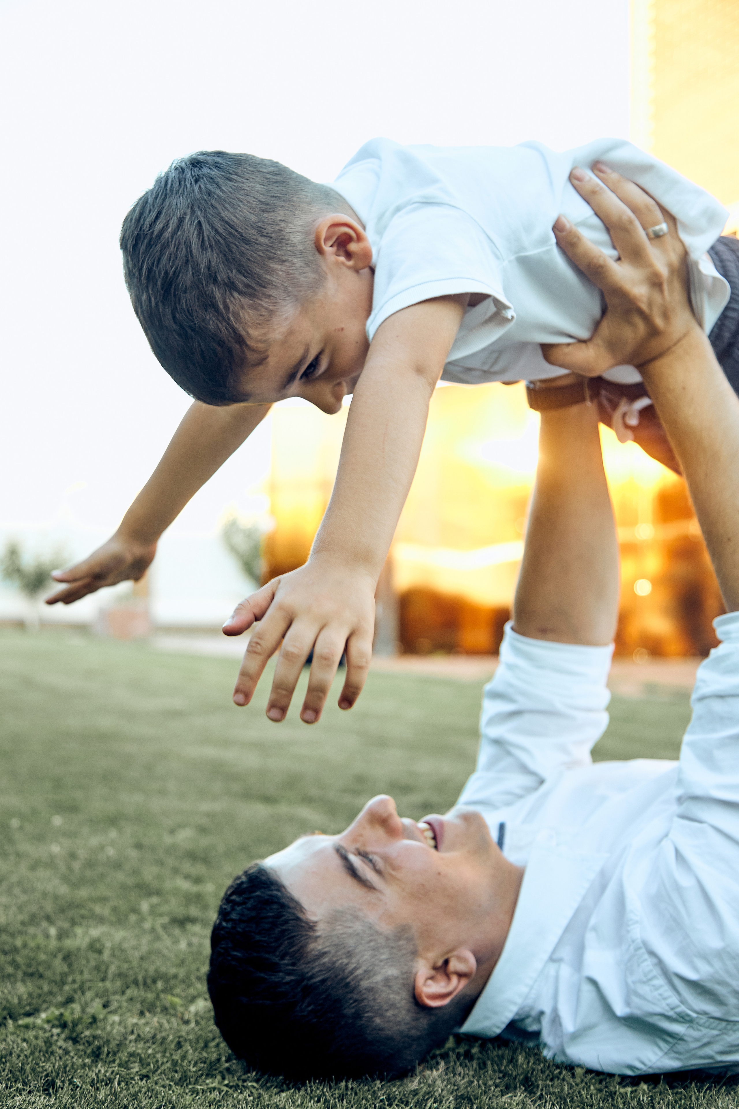 Солнечный вечер. Свадебный и семейный фотограф Наро-Фоминск, Москва