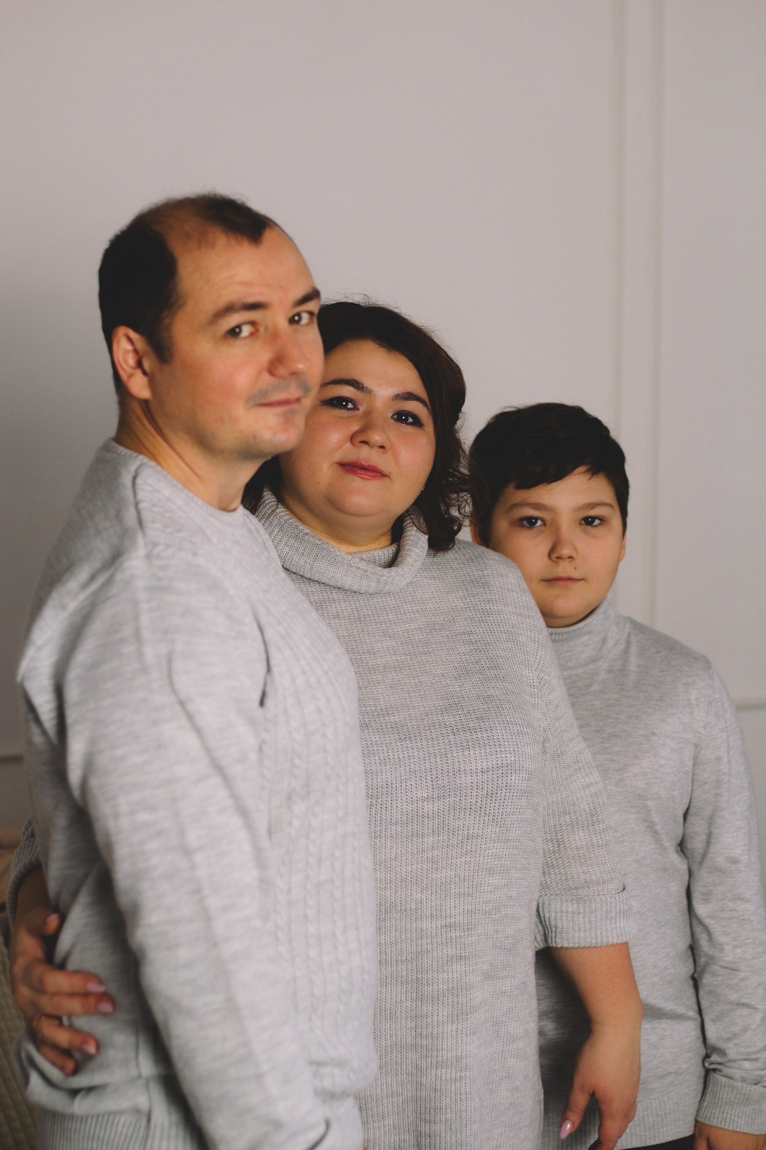 Алла, Евгений и Рома. Фотограф Вологда Кристина Малухина