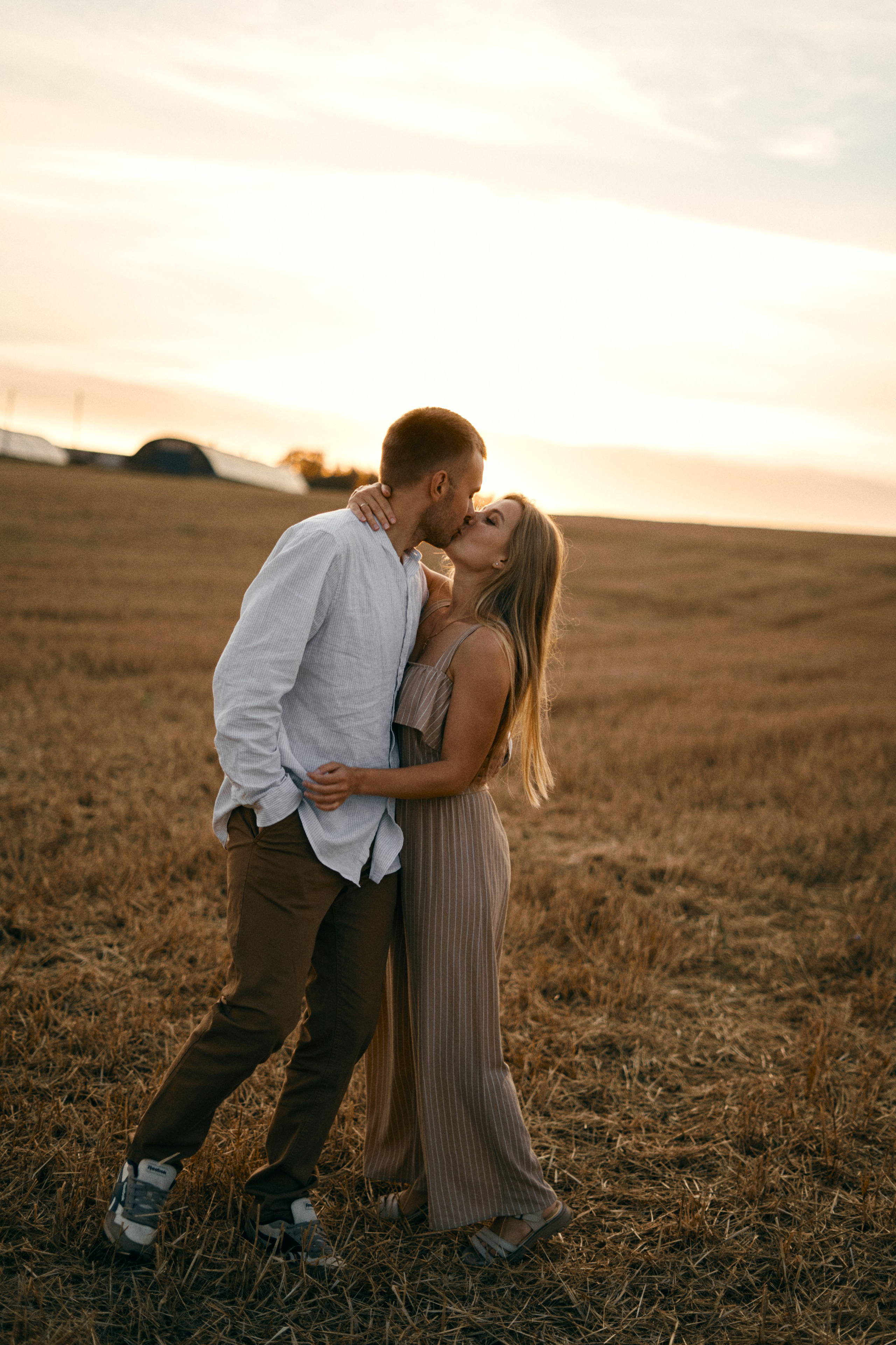 Август, поле и много смеха. Фотограф Киров Анжелика Некрасова