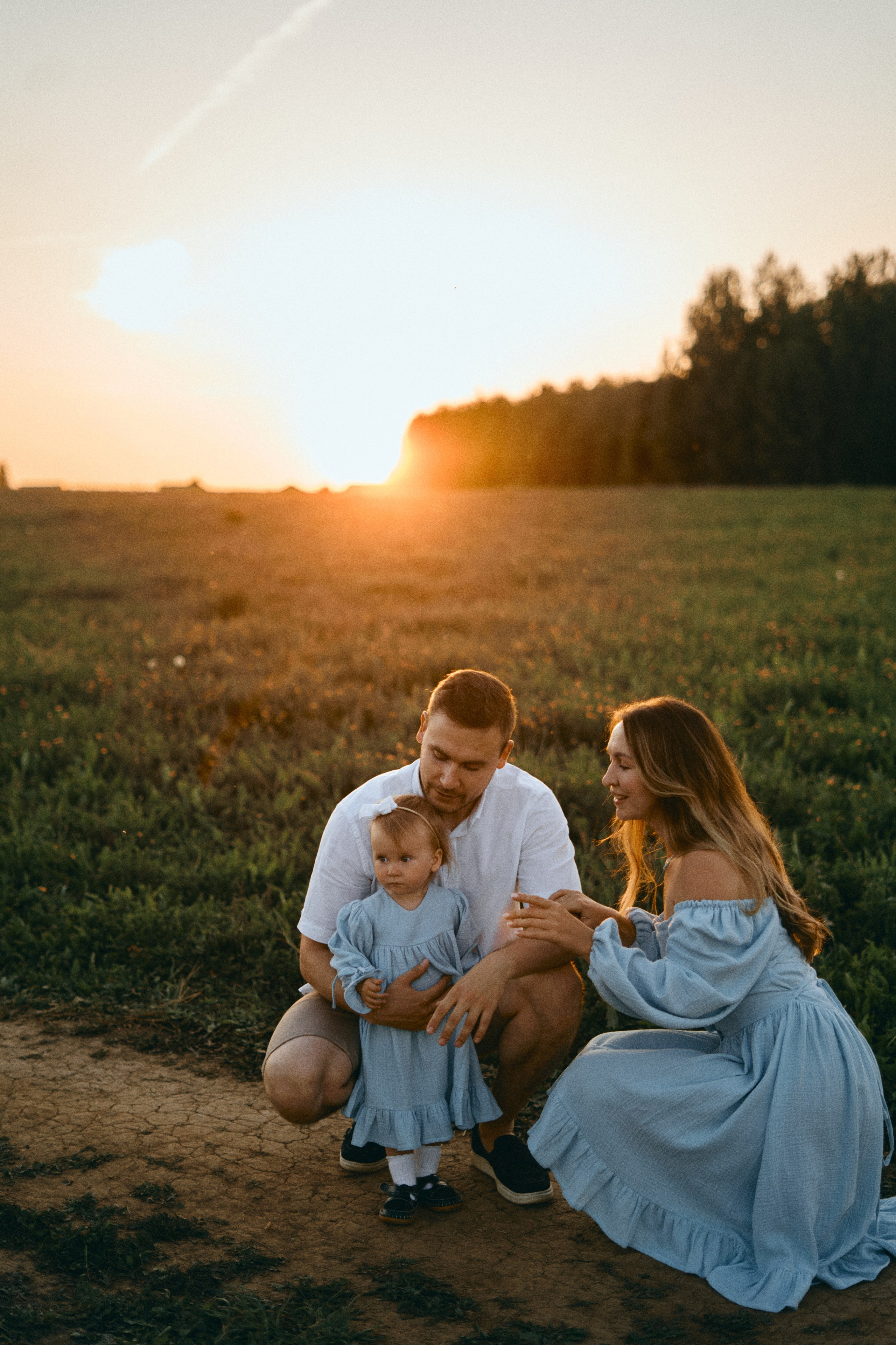 Лето, стирка и закат. Фотограф Киров Анжелика Некрасова
