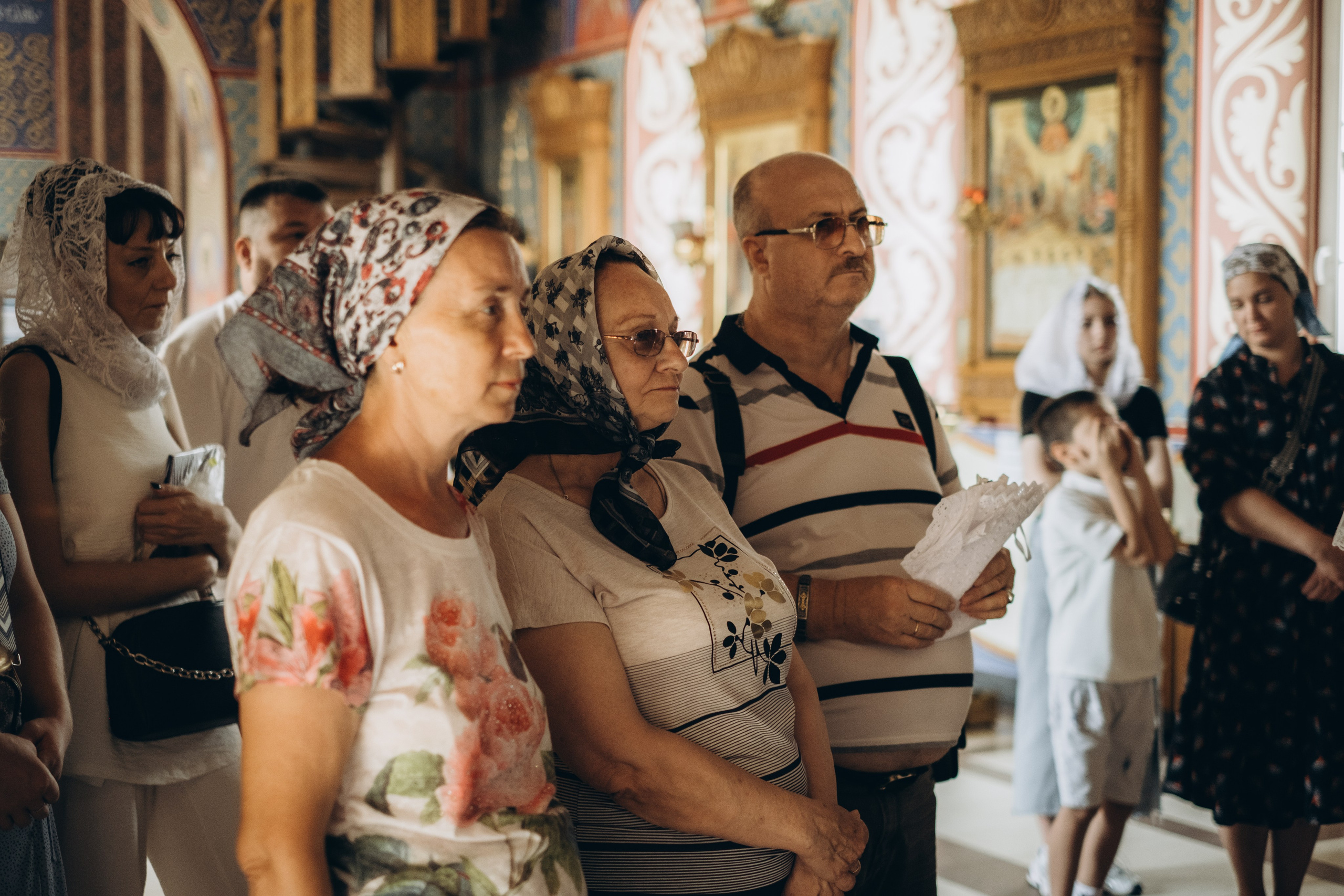 Крещение Сергея. Семейный фотограф в Ростове-на-Дону Яна Макаренко