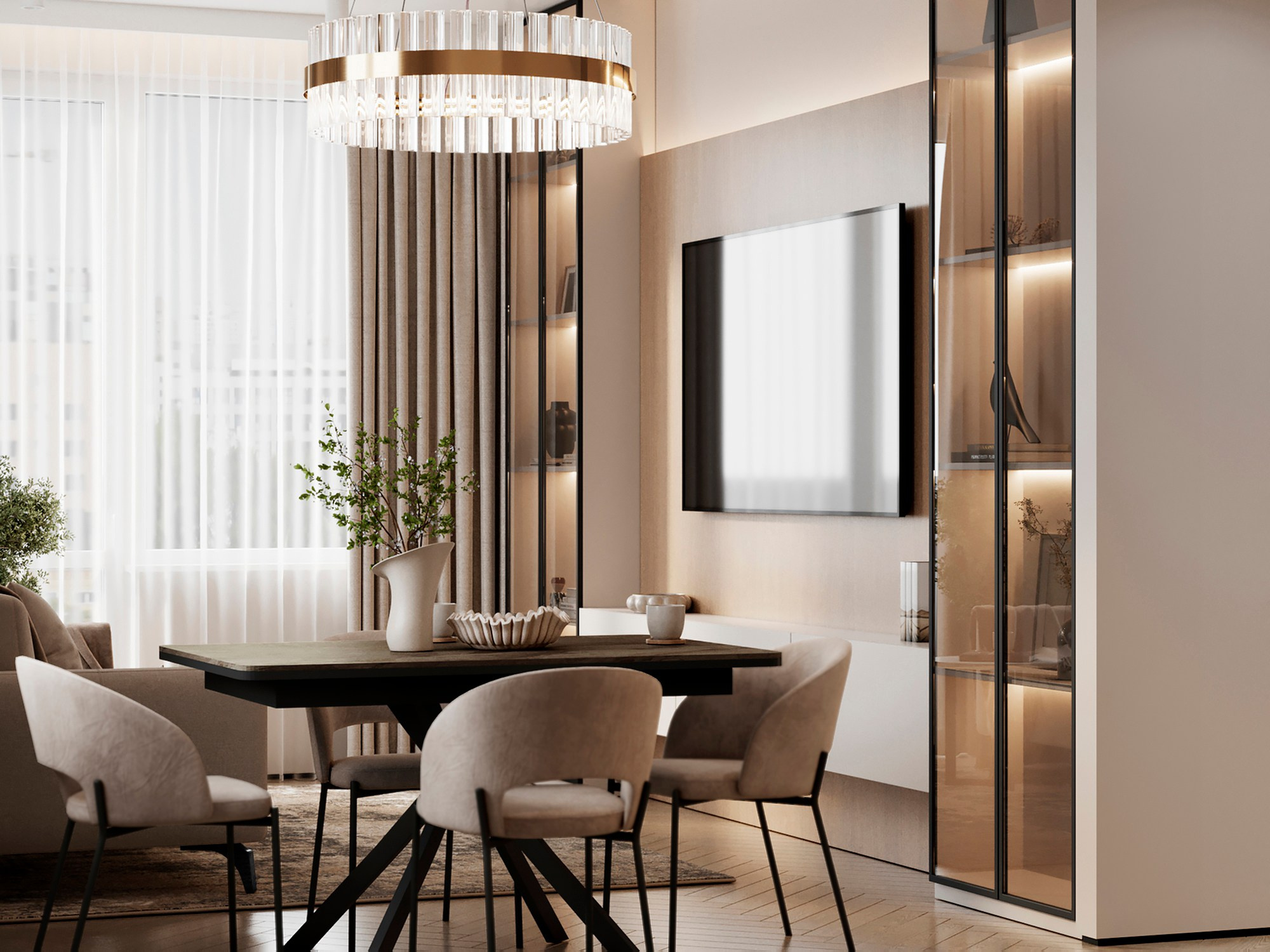 ЖК TopHills. АСТАХОВА DESIGN дизайн интерьера +7 985 220 6109