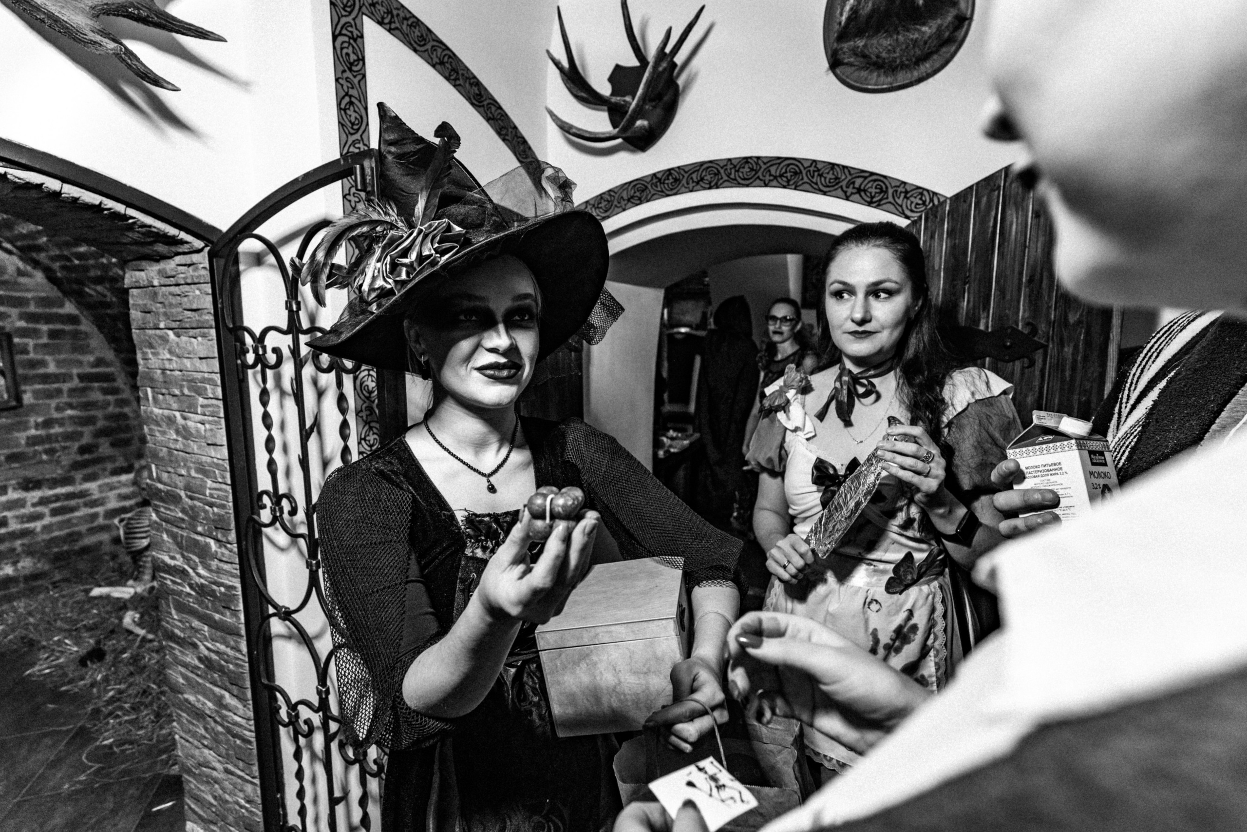 Корпоратив Helloween. Фотограф Новополоцк, Полоцк, Минск, РБ, Зимаков Егор