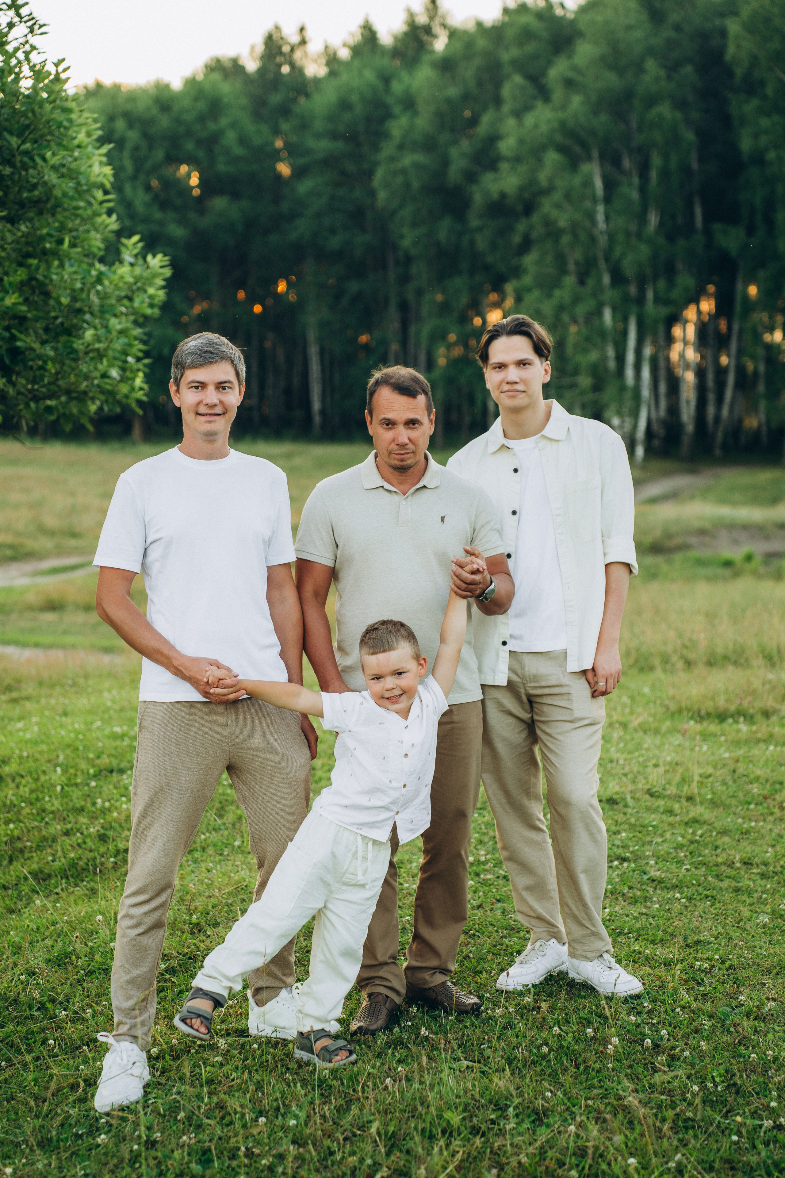 Семья Макарчика. Семейный фотограф • Домашние съемки в Нижнем Новгороде