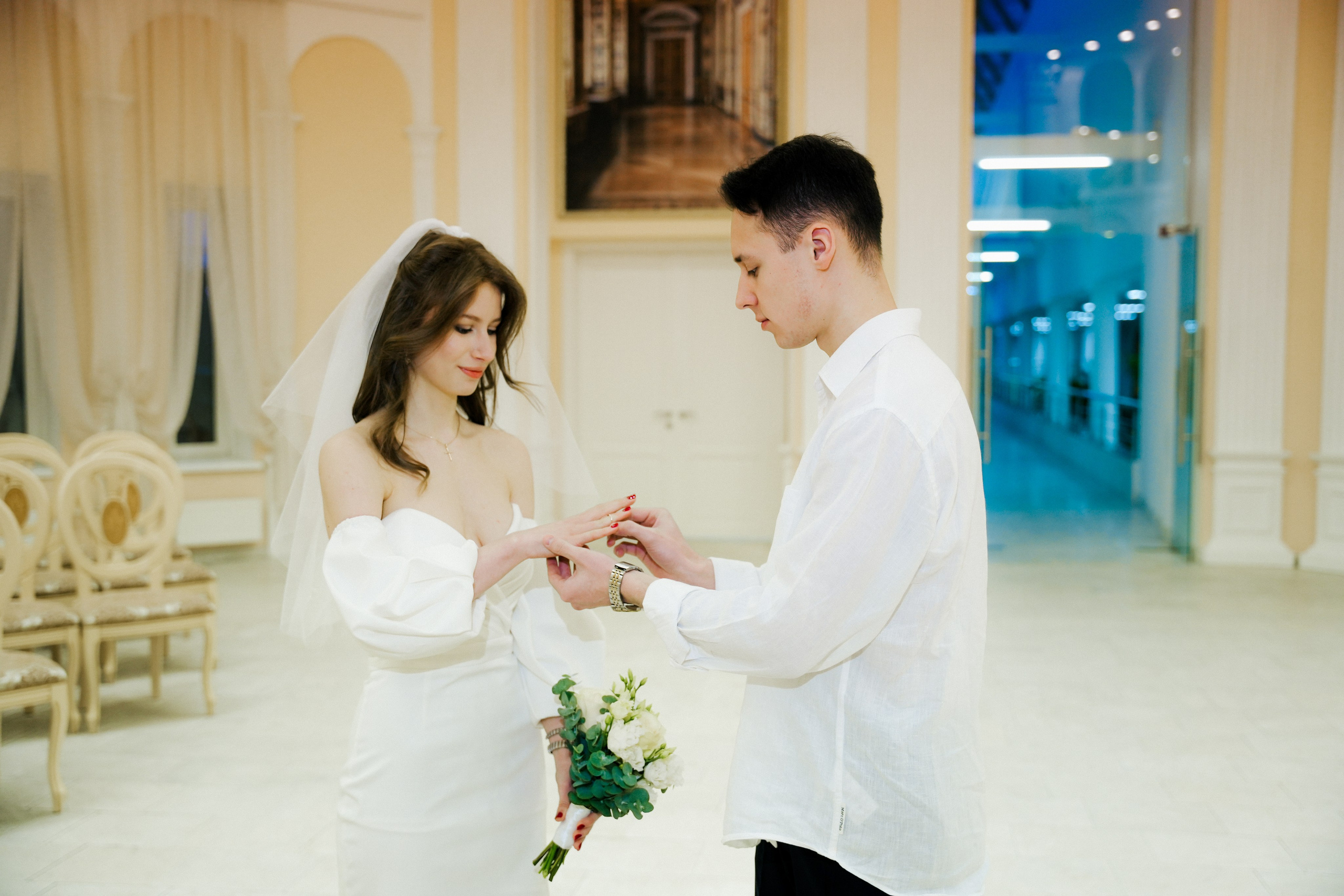 Соня и Саша. Фотограф г. Санкт-Петербург Александра Катанакова