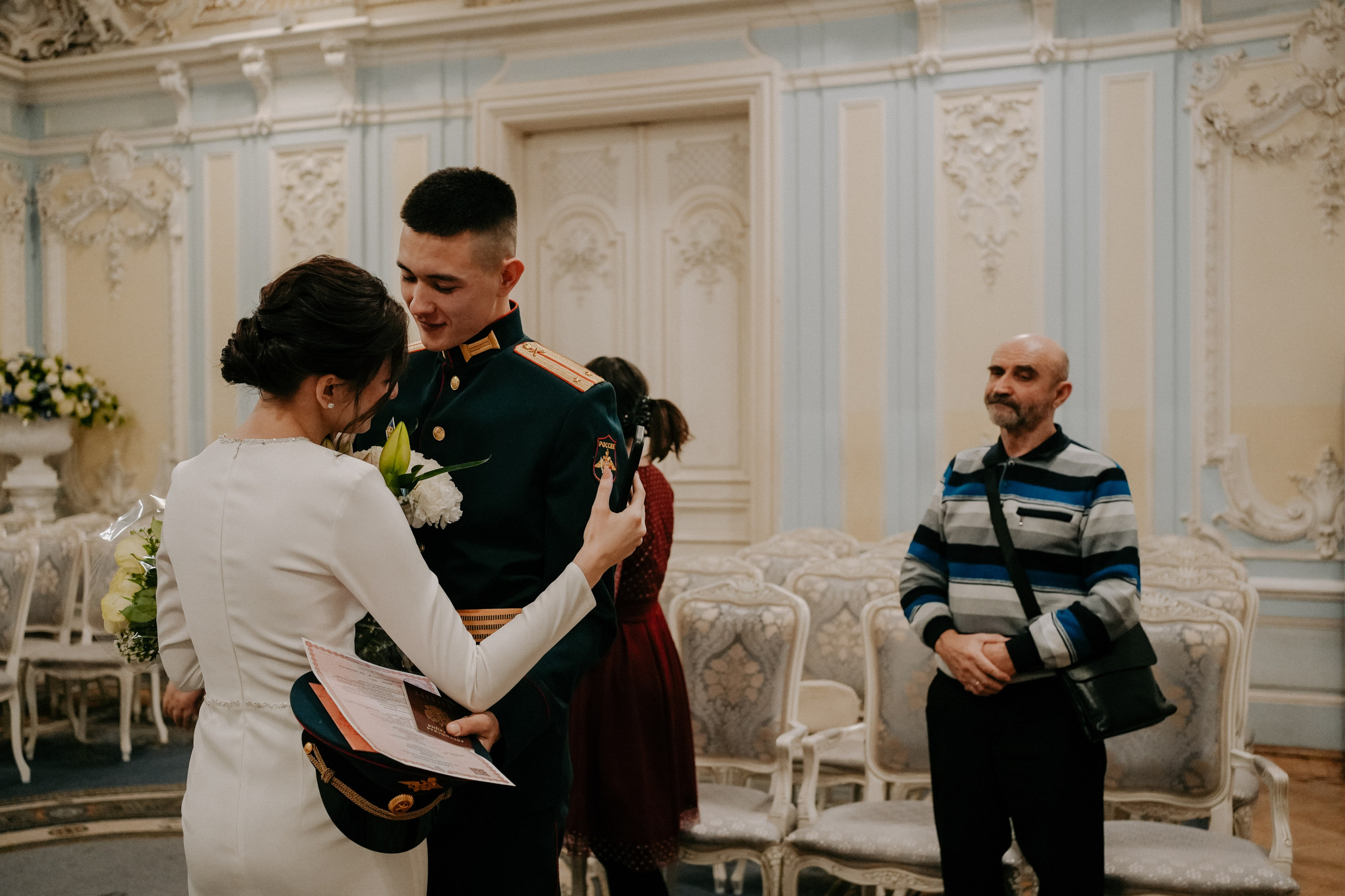 Ира и Костя. Фотограф г. Санкт-Петербург Александра Катанакова