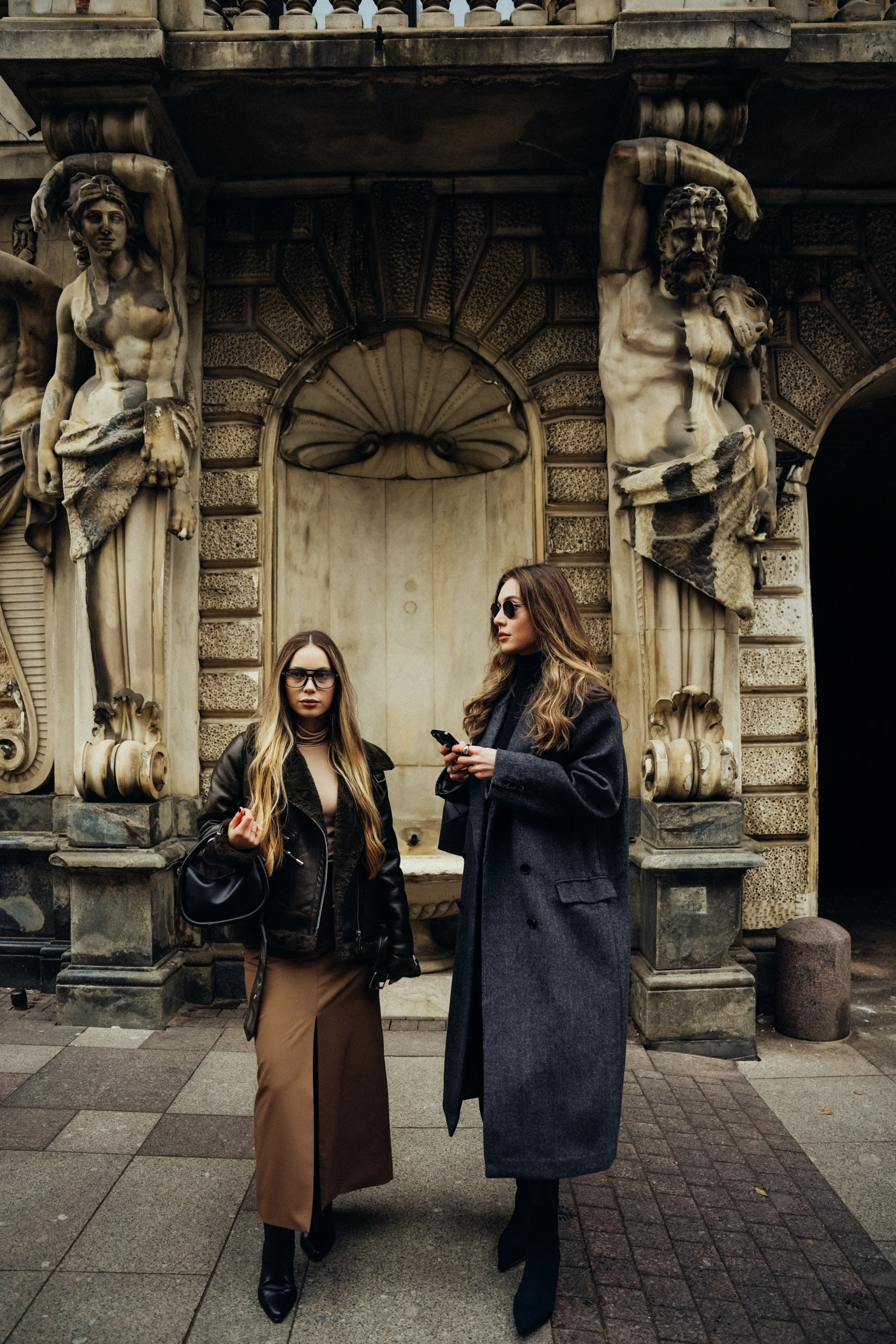 Алана и Зарета. Фотограф г. Санкт-Петербург Александра Катанакова