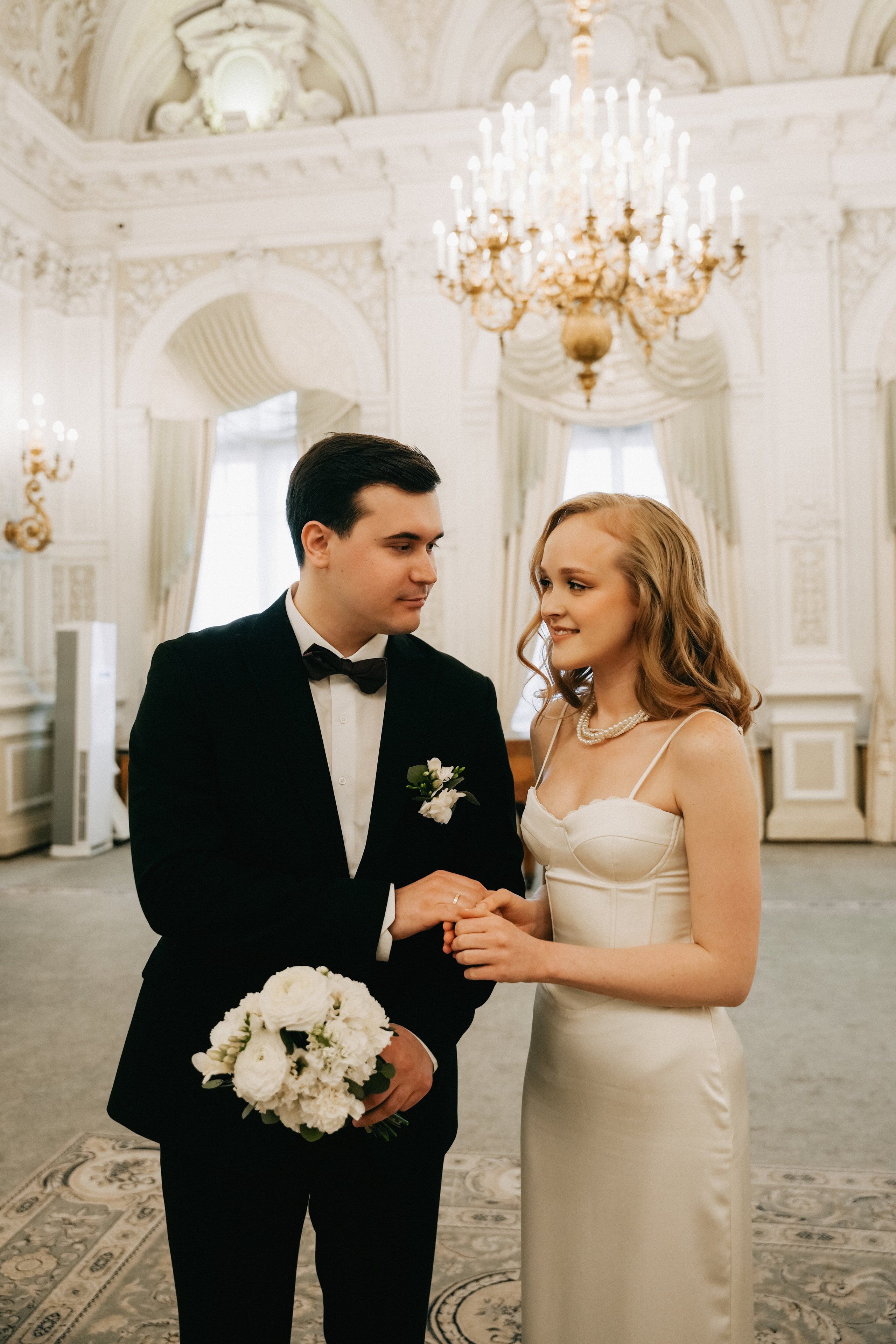 Яна и Миша. Фотограф г. Санкт-Петербург Александра Катанакова