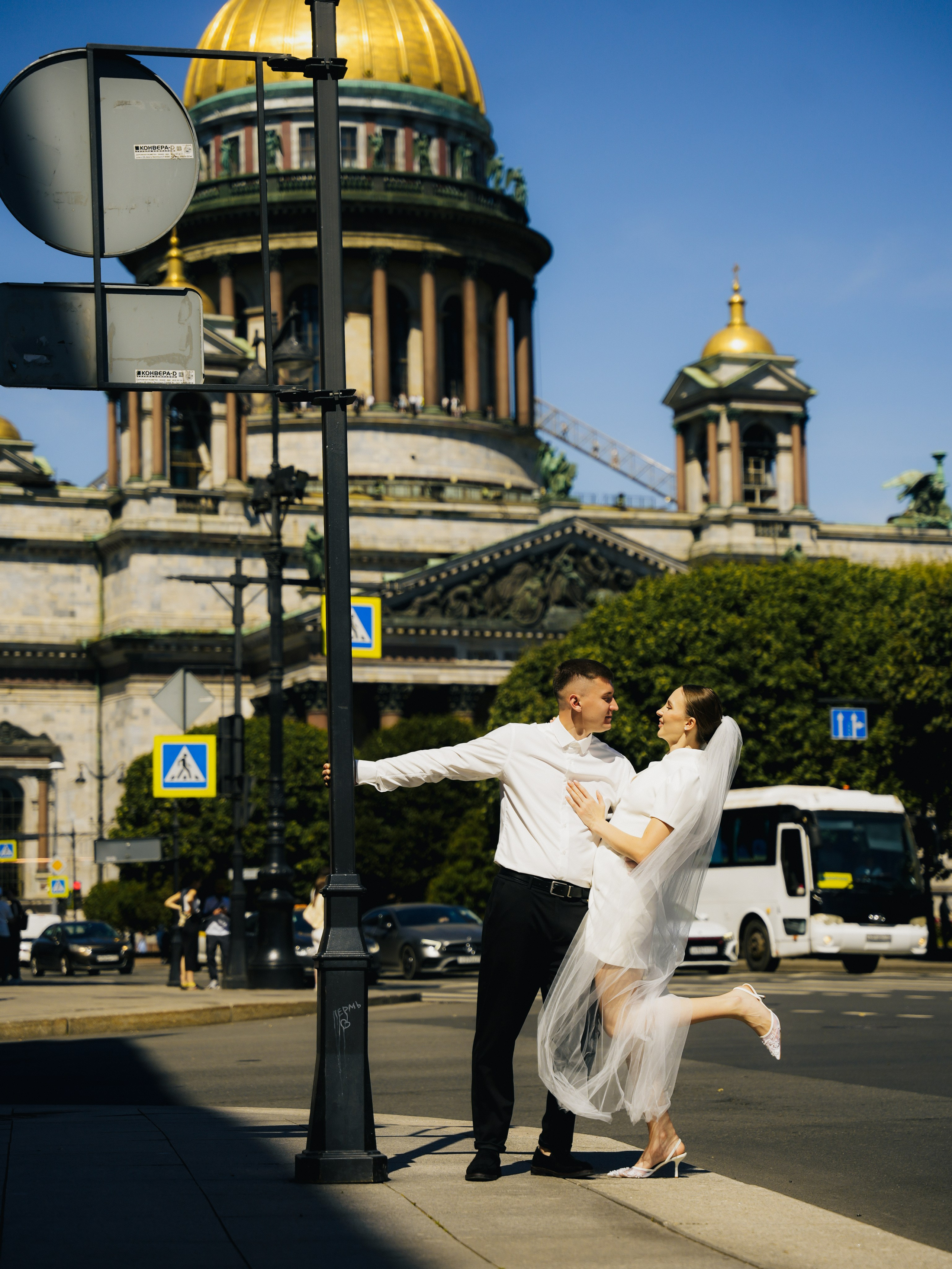 Настя и Сережа. Фотограф г. Санкт-Петербург Александра Катанакова