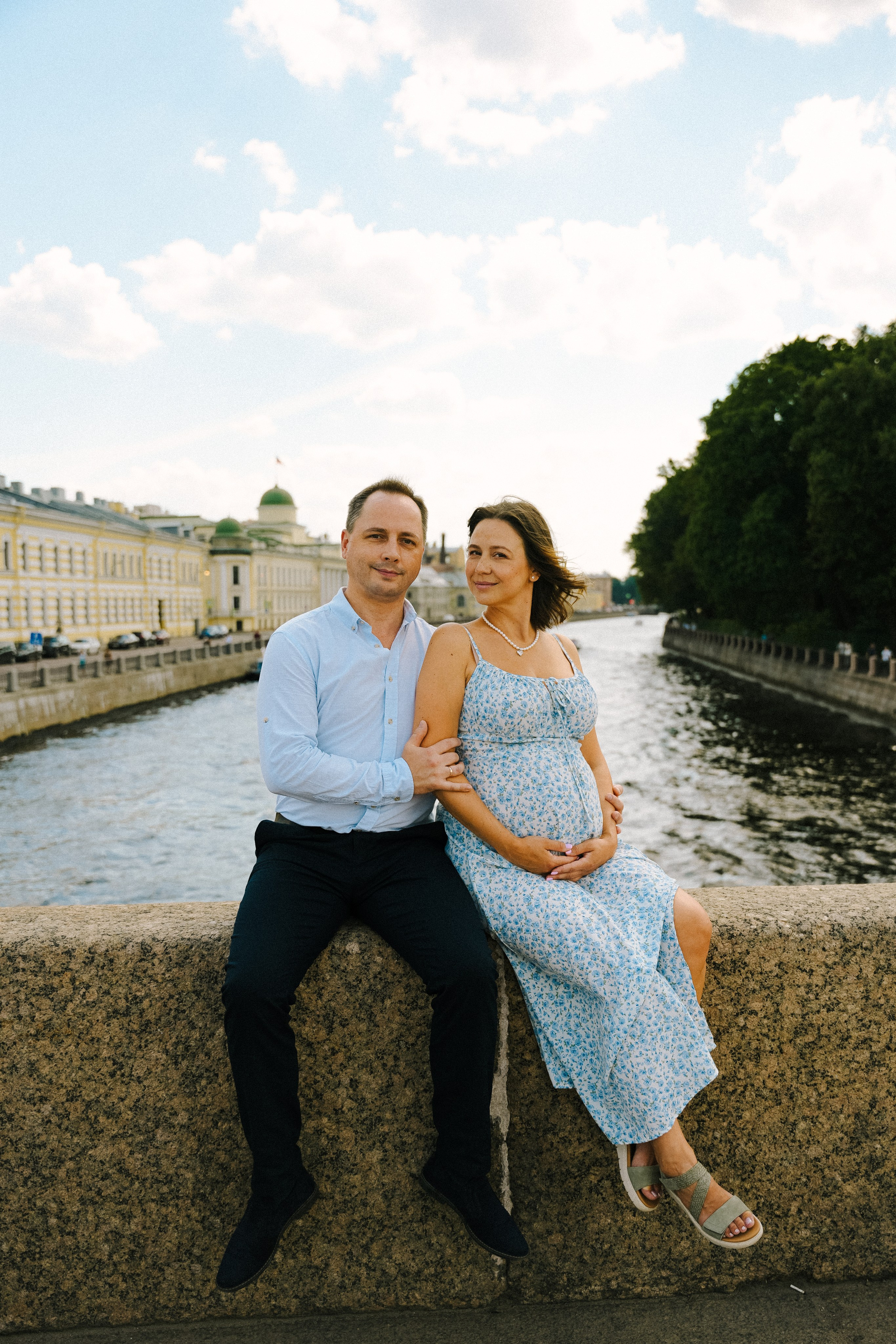 Алена и Гриша. Фотограф г. Санкт-Петербург Александра Катанакова