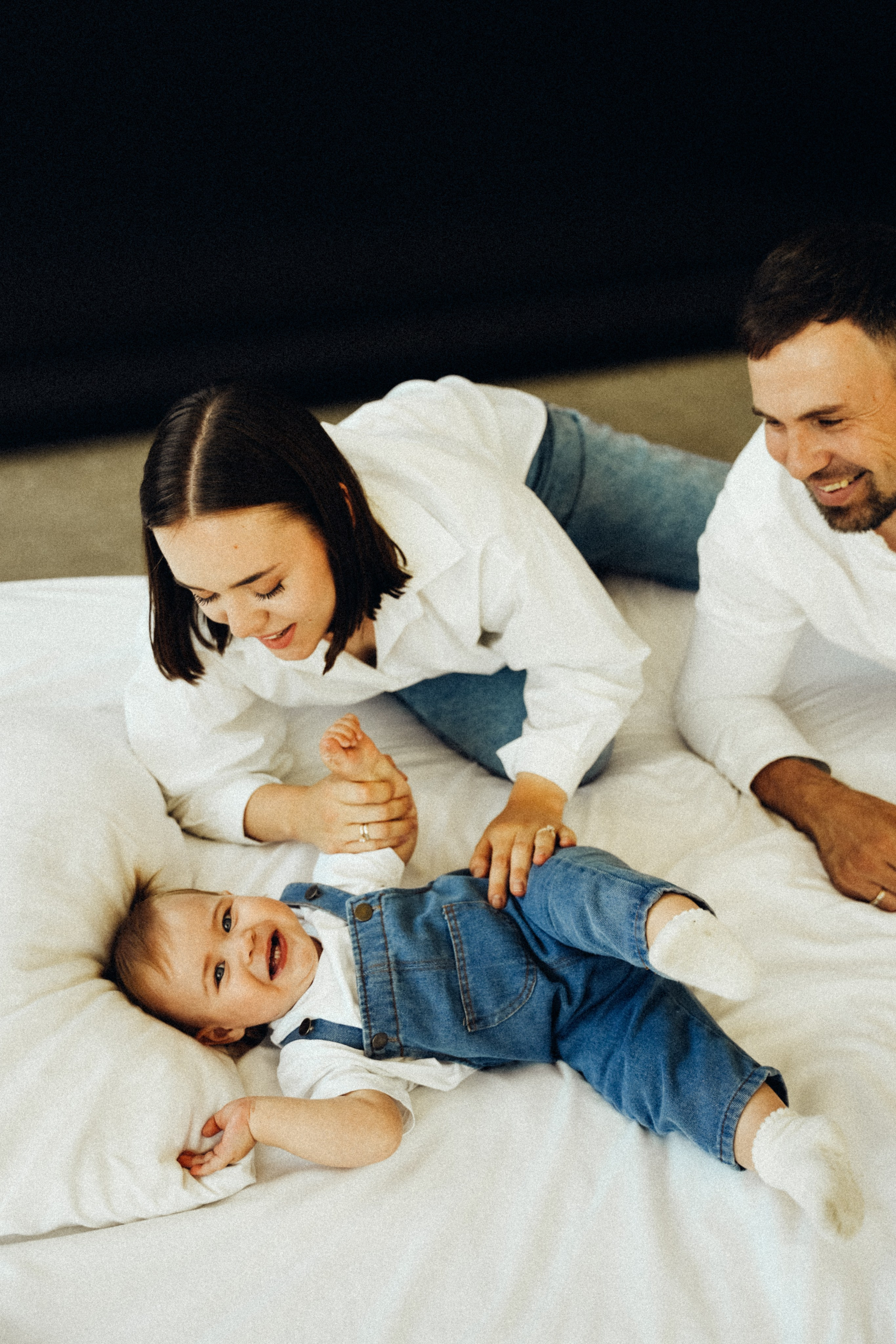 Эдуарда, Леша и Арина. Фотограф г. Санкт-Петербург Александра Катанакова