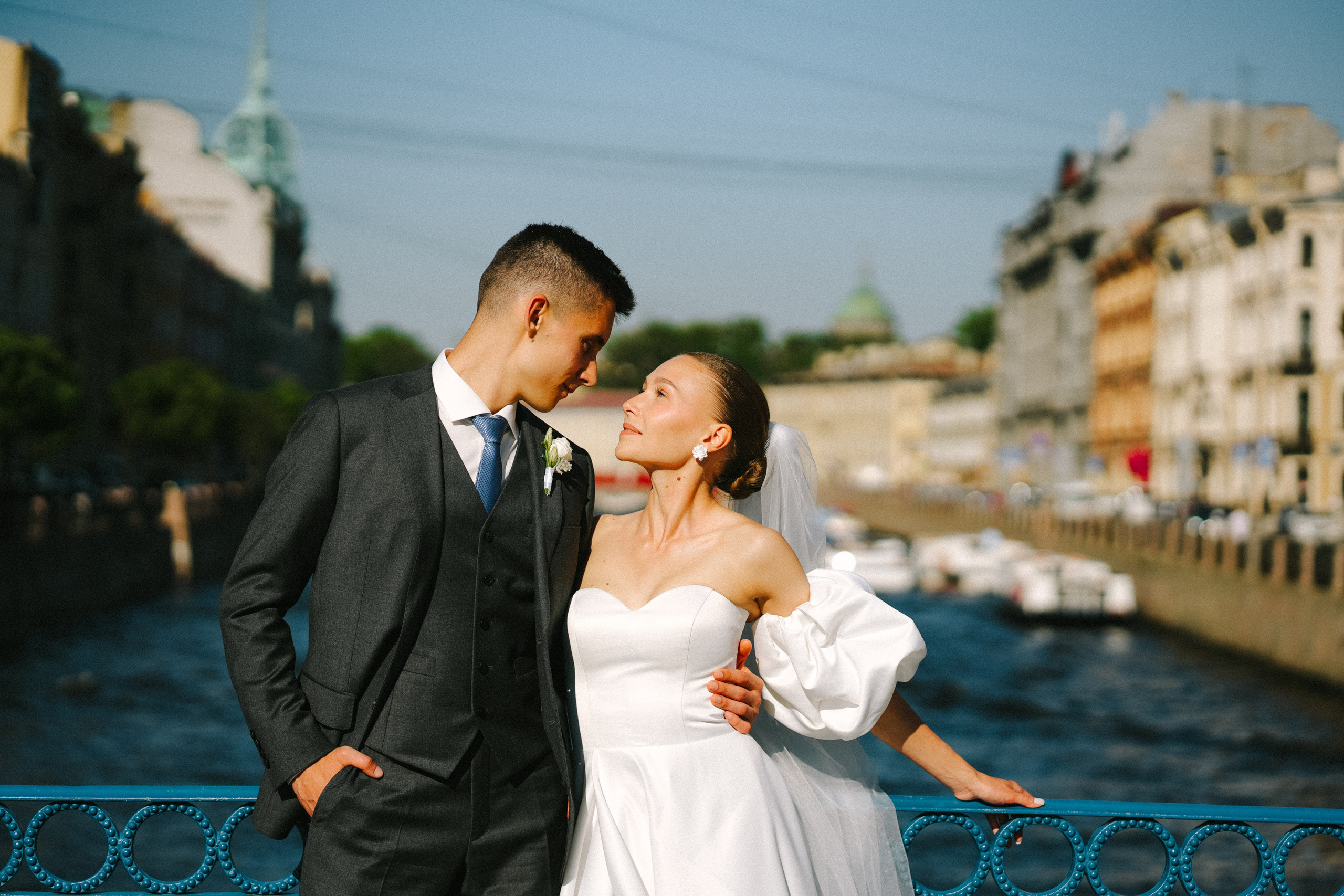 Диана и Ярослав. Фотограф г. Санкт-Петербург Александра Катанакова