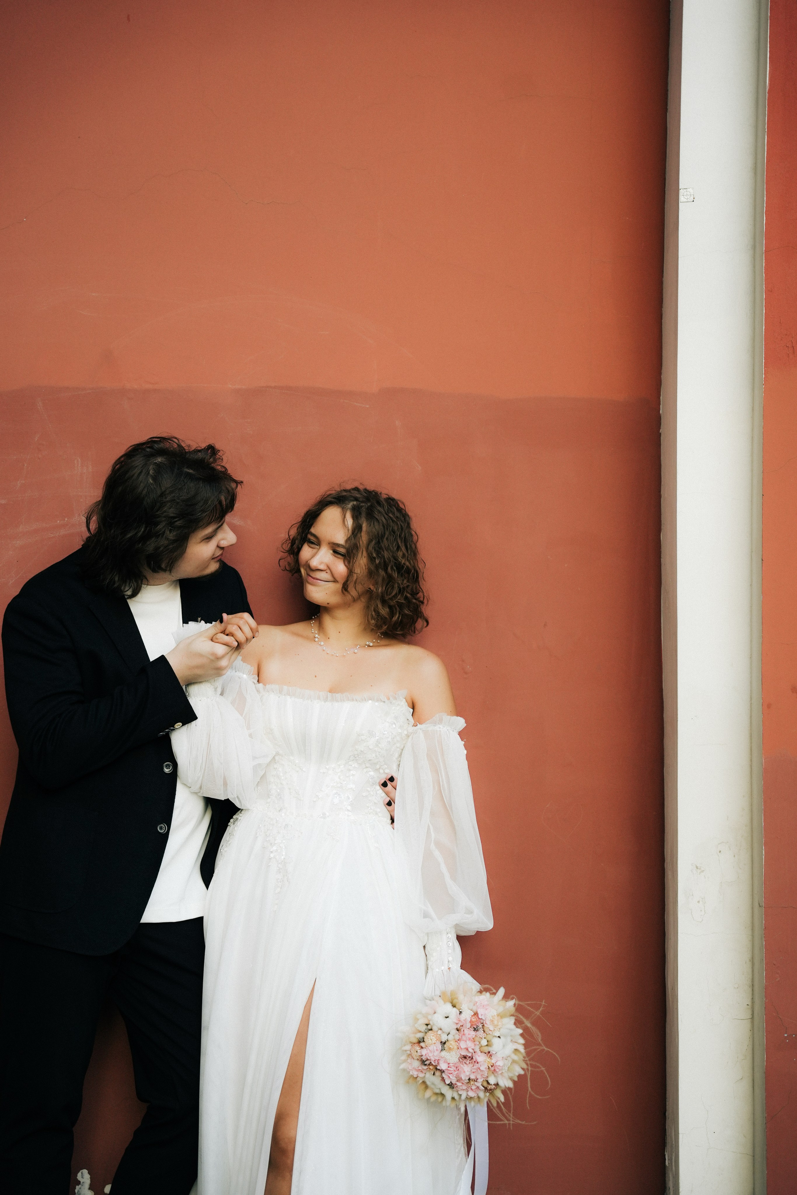 Аля и Никита (прогулка + выездная). Фотограф г. Санкт-Петербург Александра Катанакова