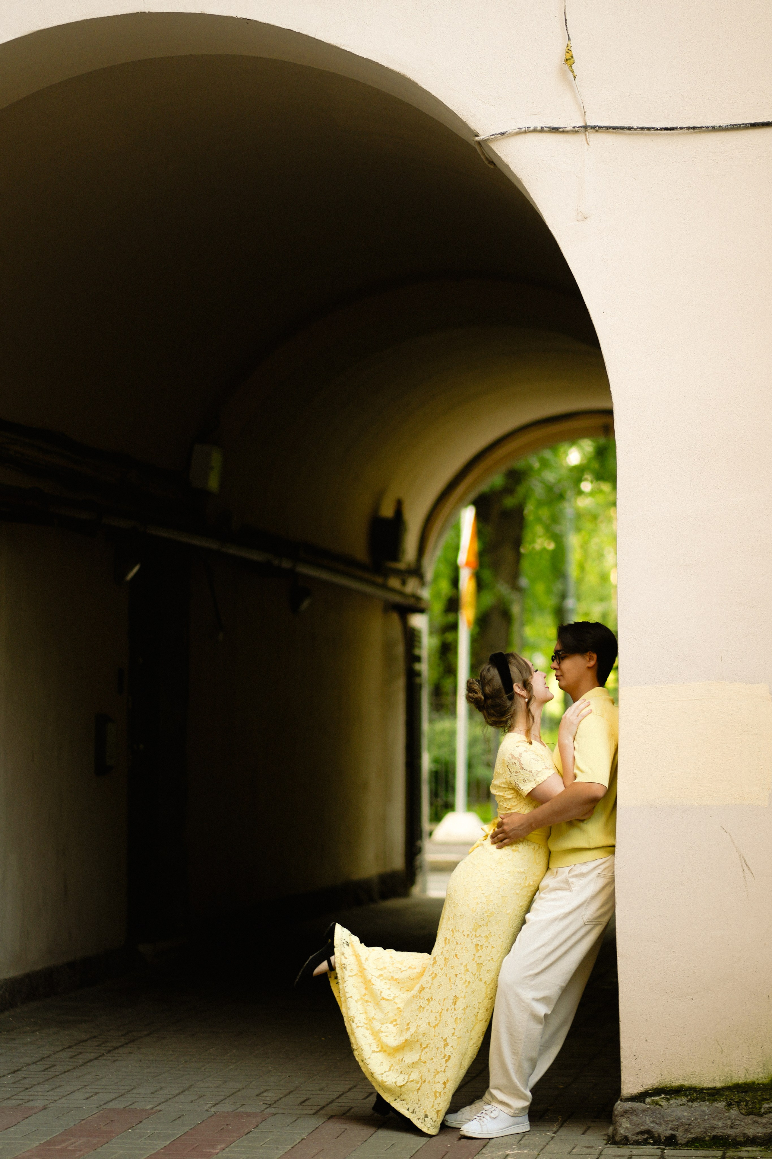 Лилиана и Марсель. Фотограф г. Санкт-Петербург Александра Катанакова