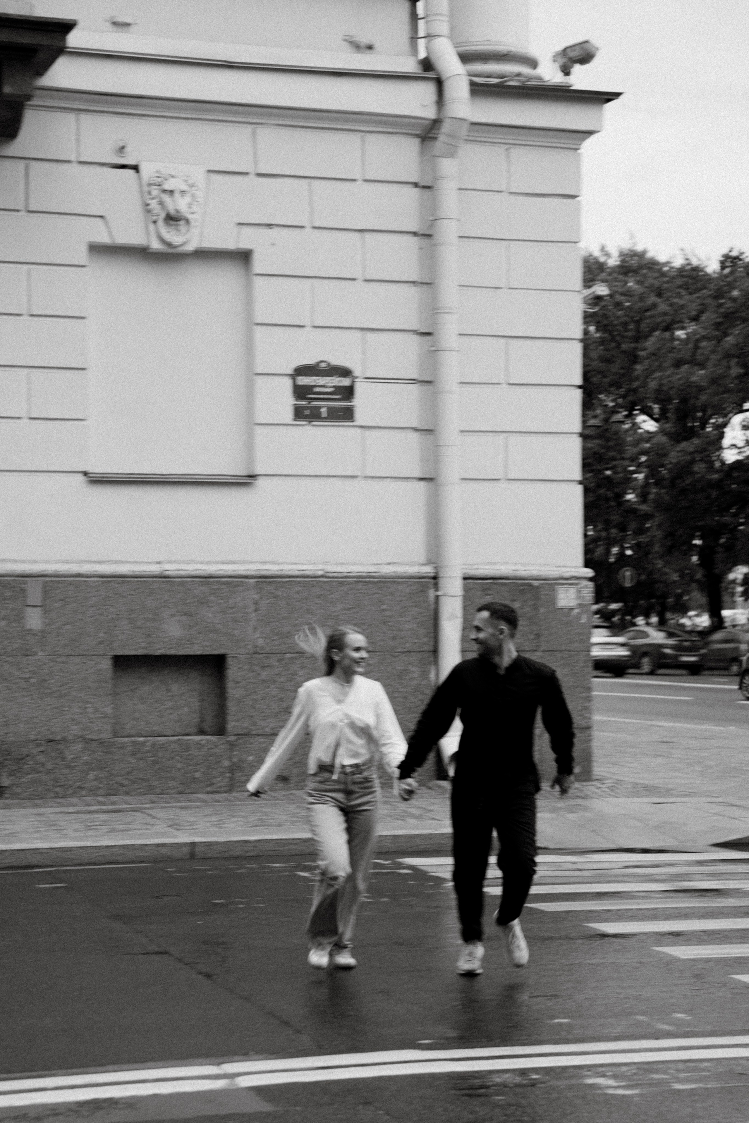 Аня и Саша. Фотограф г. Санкт-Петербург Александра Катанакова