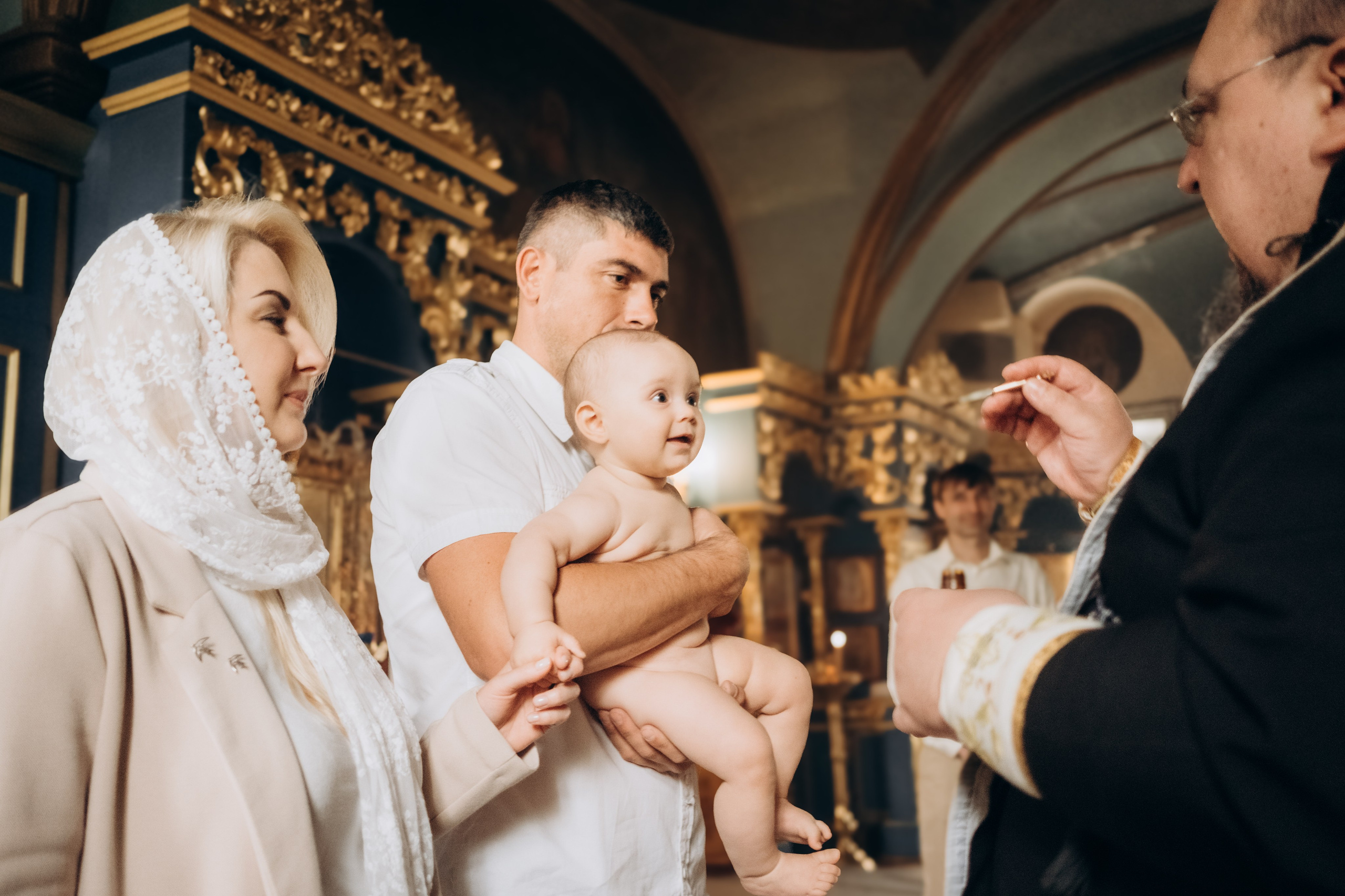 Крещение Киры. Главная