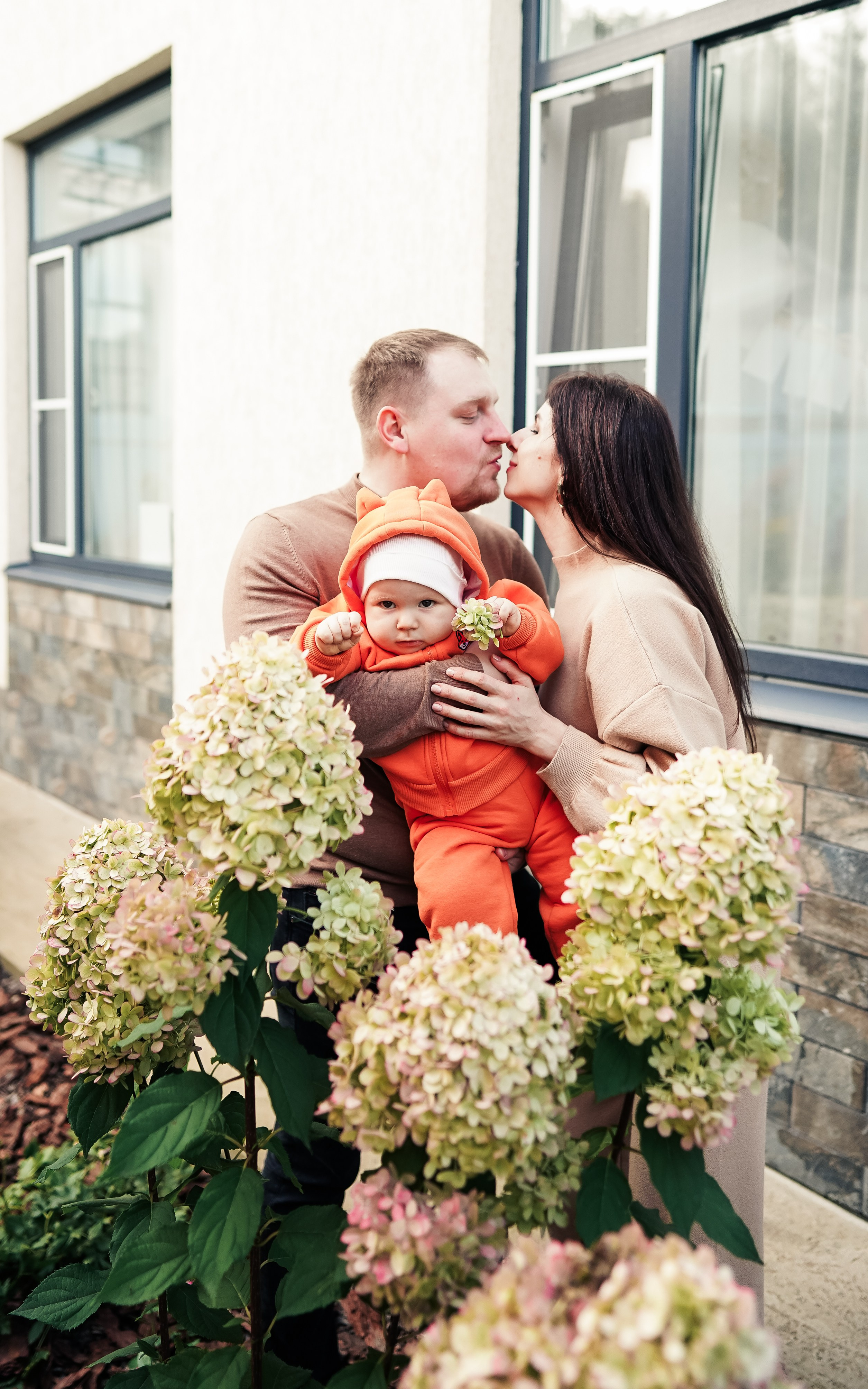Роберту 1 год. Семейный и детский фотограф в Москве (Тинао) Галкина Алевтина