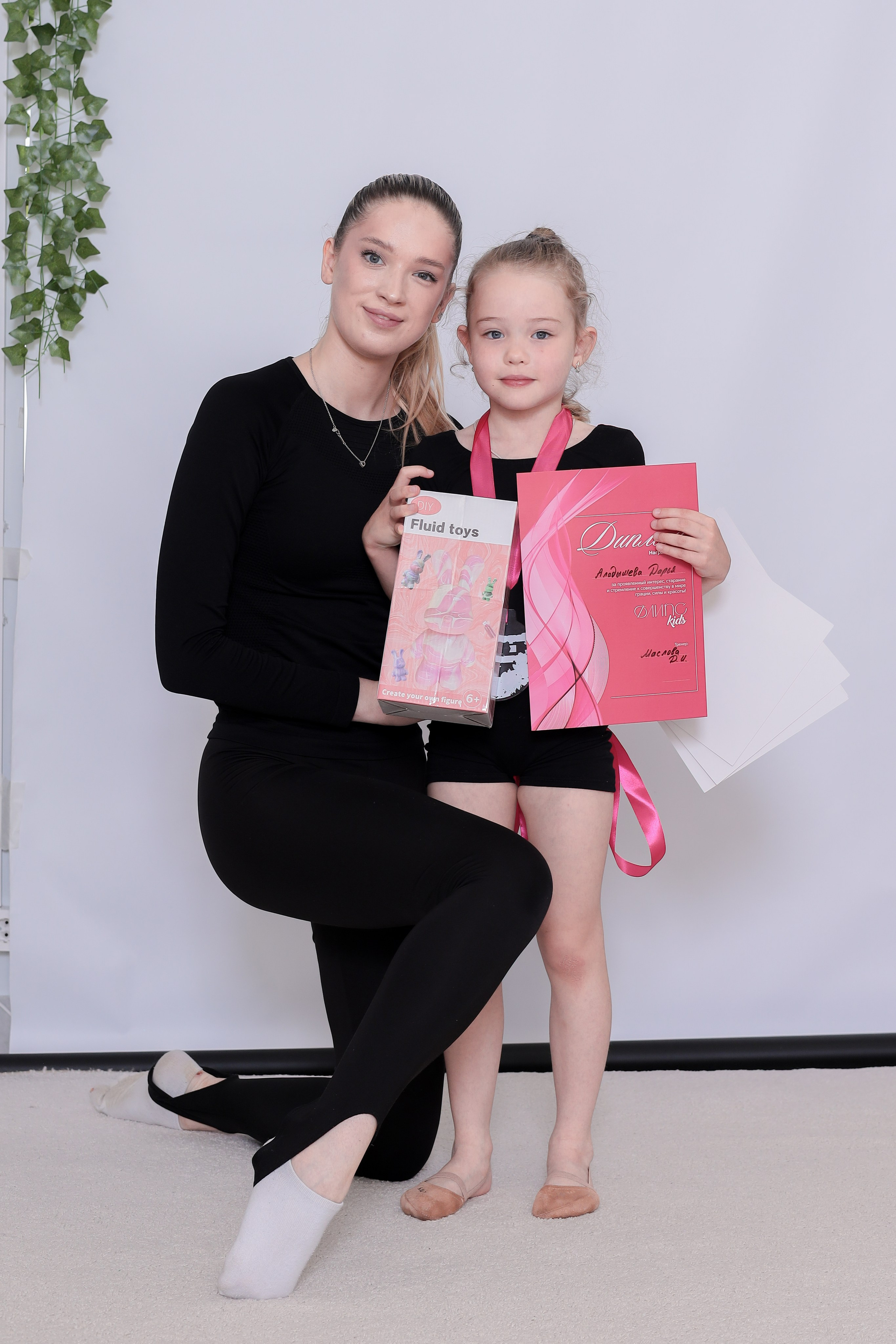 Открытый урок гимнастика. Фотограф Надршина Лилия