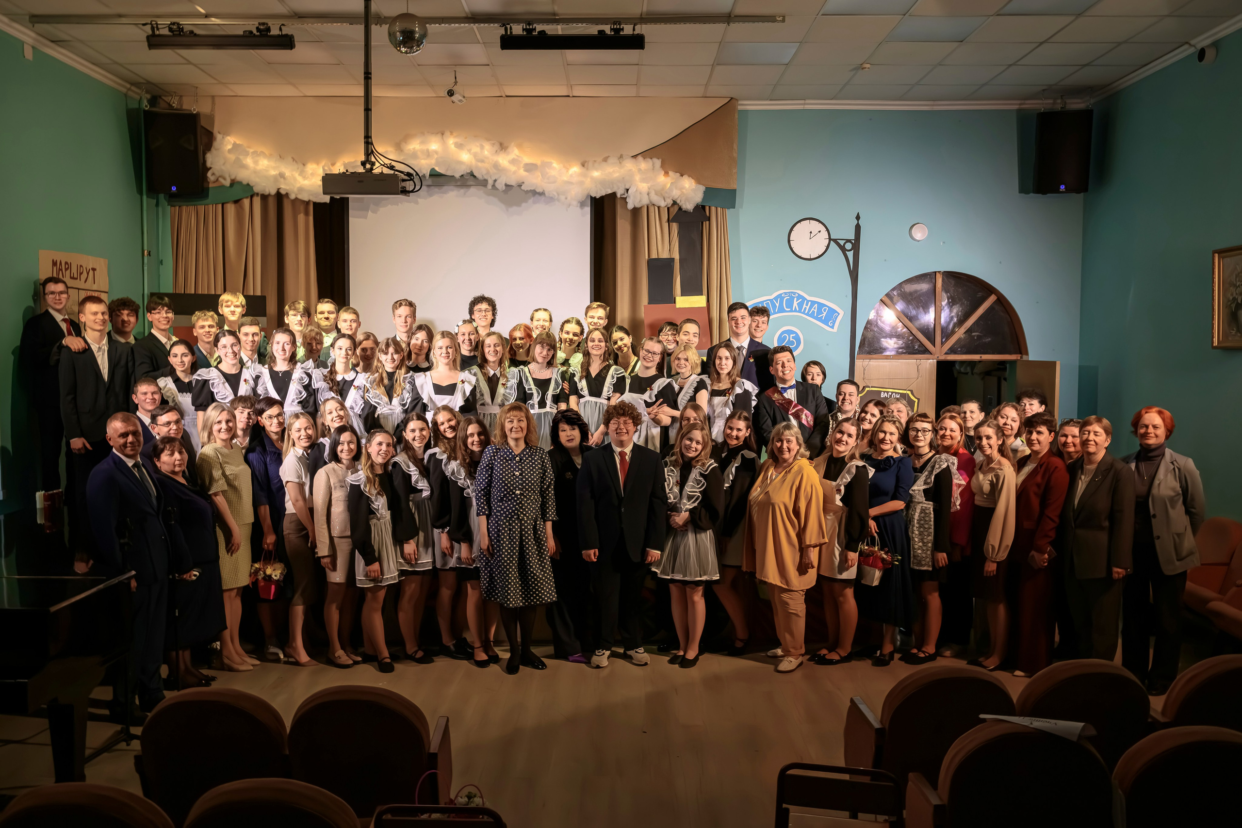 Детские праздники / Выпускные. Фотограф Москва