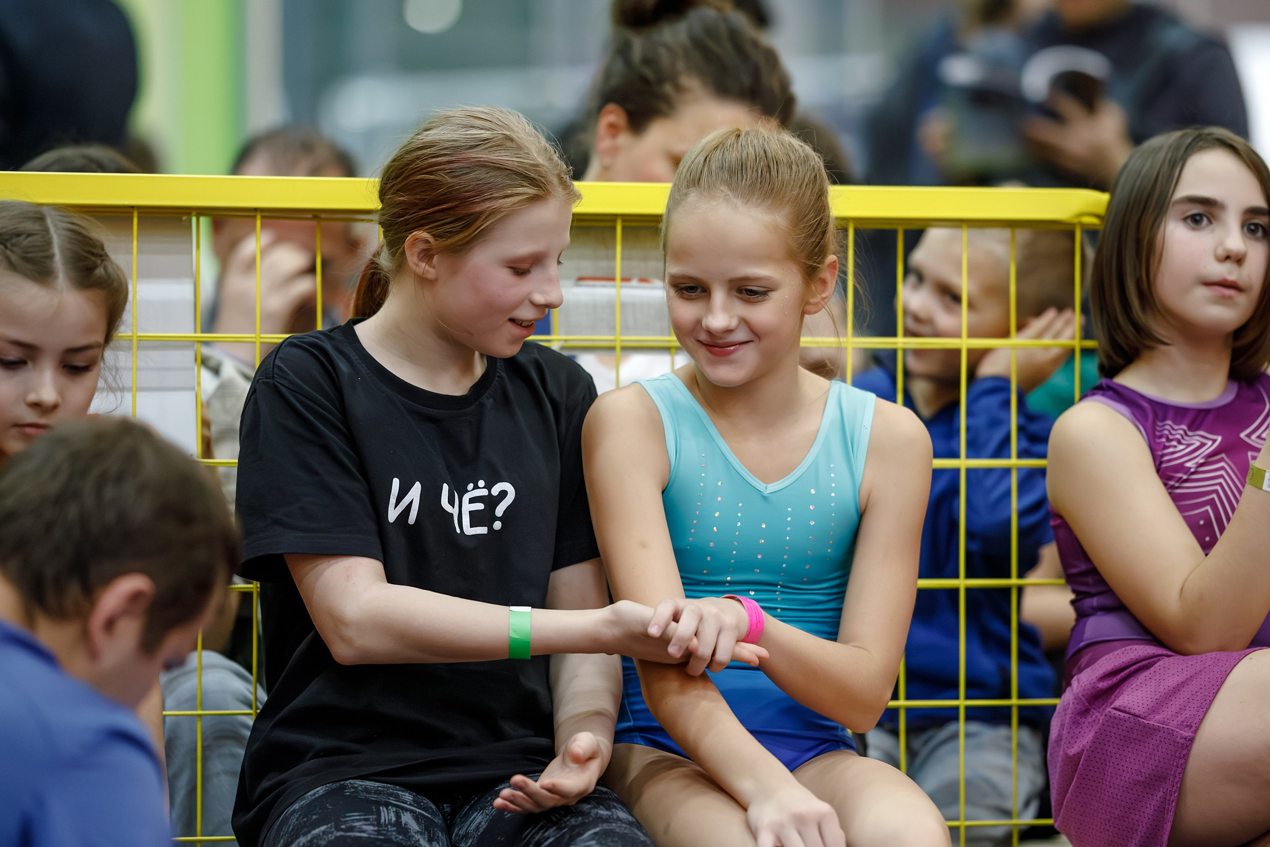 Фотосъемка соревнований по спортивной гимнастике, акробатике