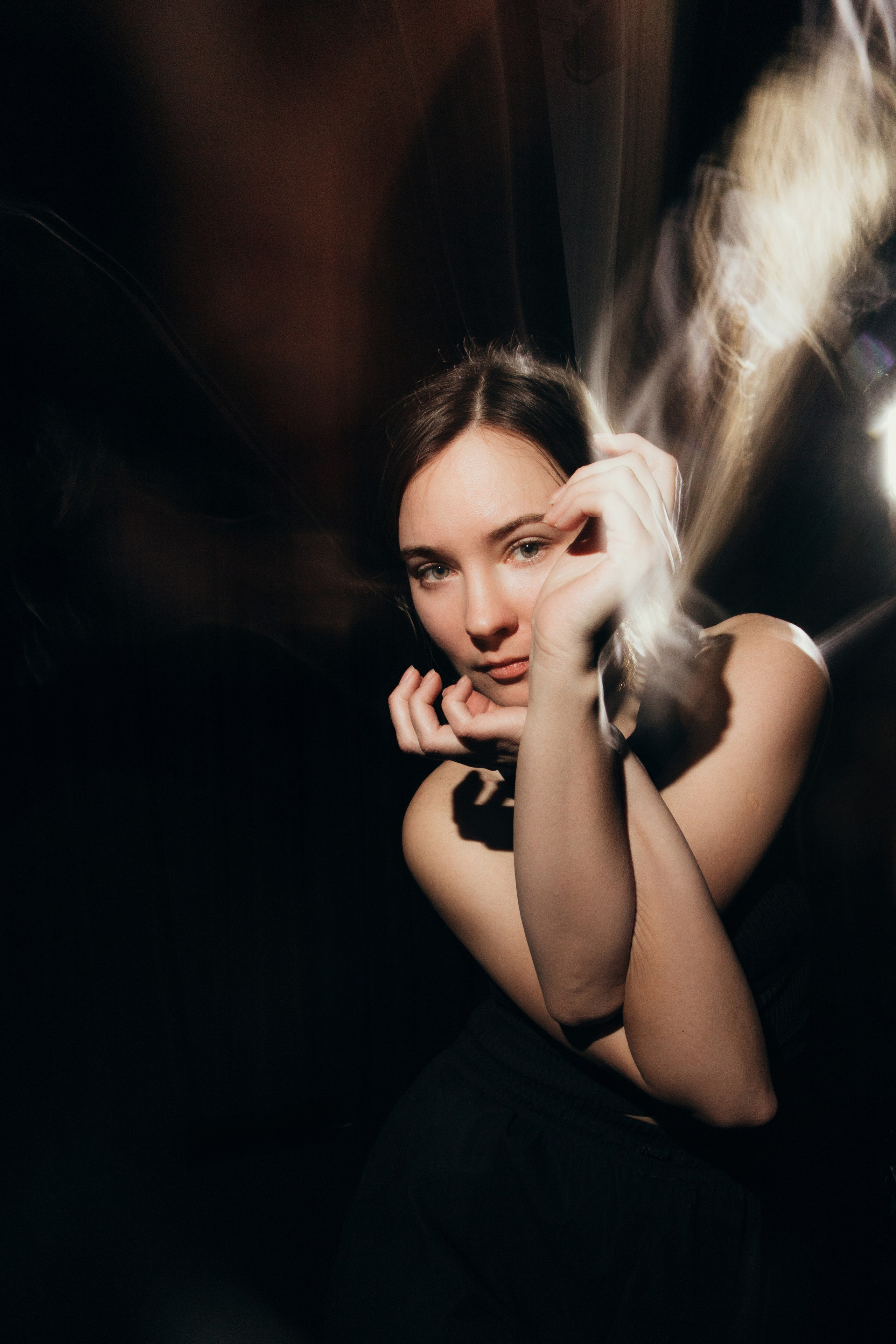 Проект для Свободного театра современного танца. Фотограф Татьяна Жбанова