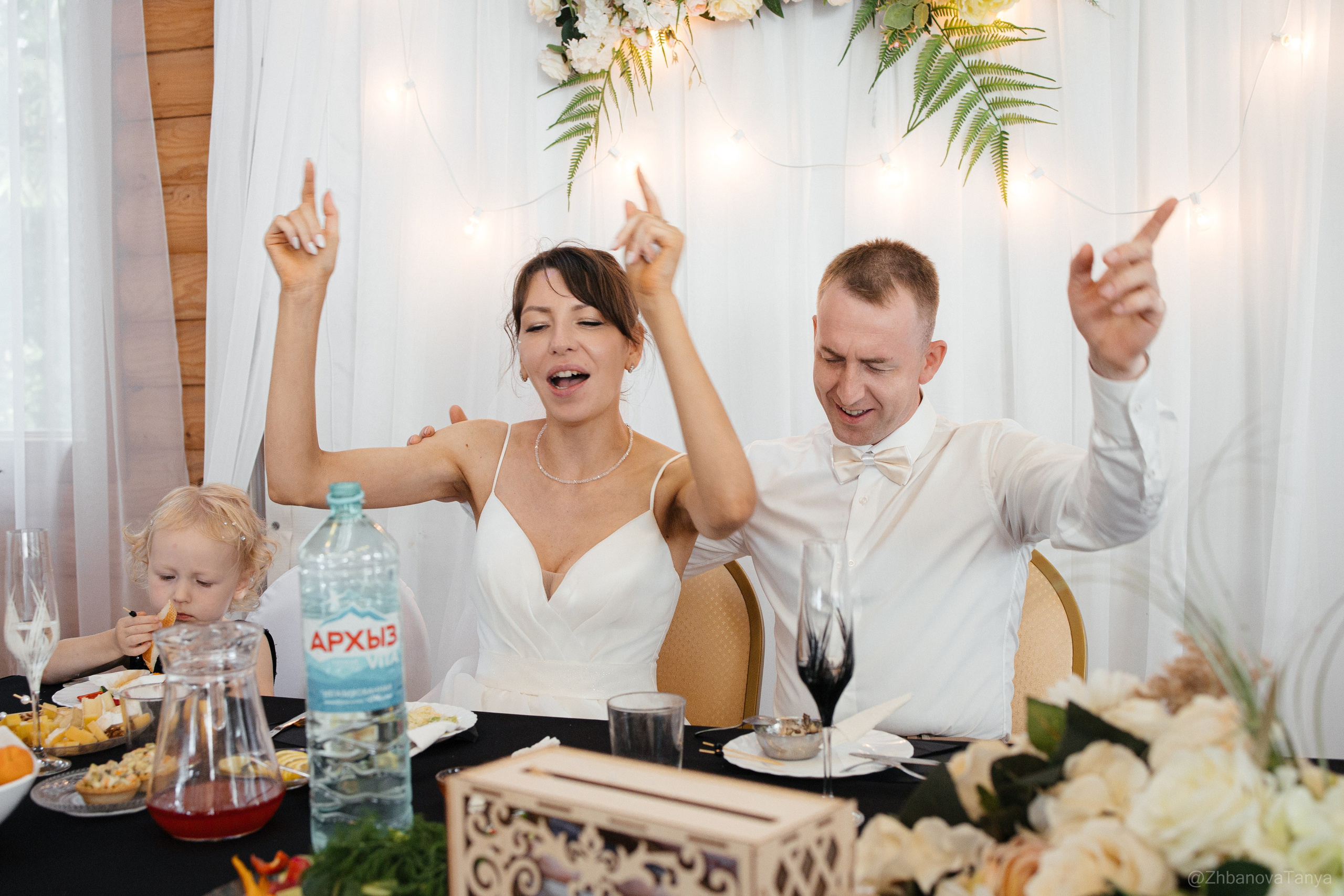 Свадебная. Фотограф Татьяна Жбанова
