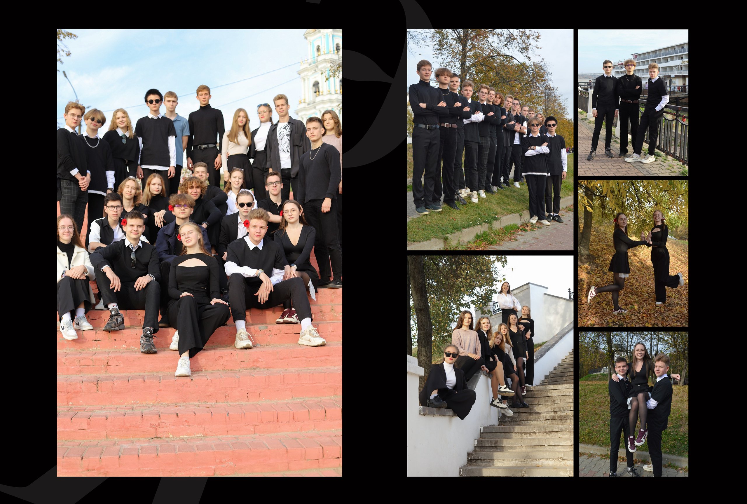 Альбом персональный 11 класс. Выпускные альбомы, индивидуальные фотосессии в Костроме