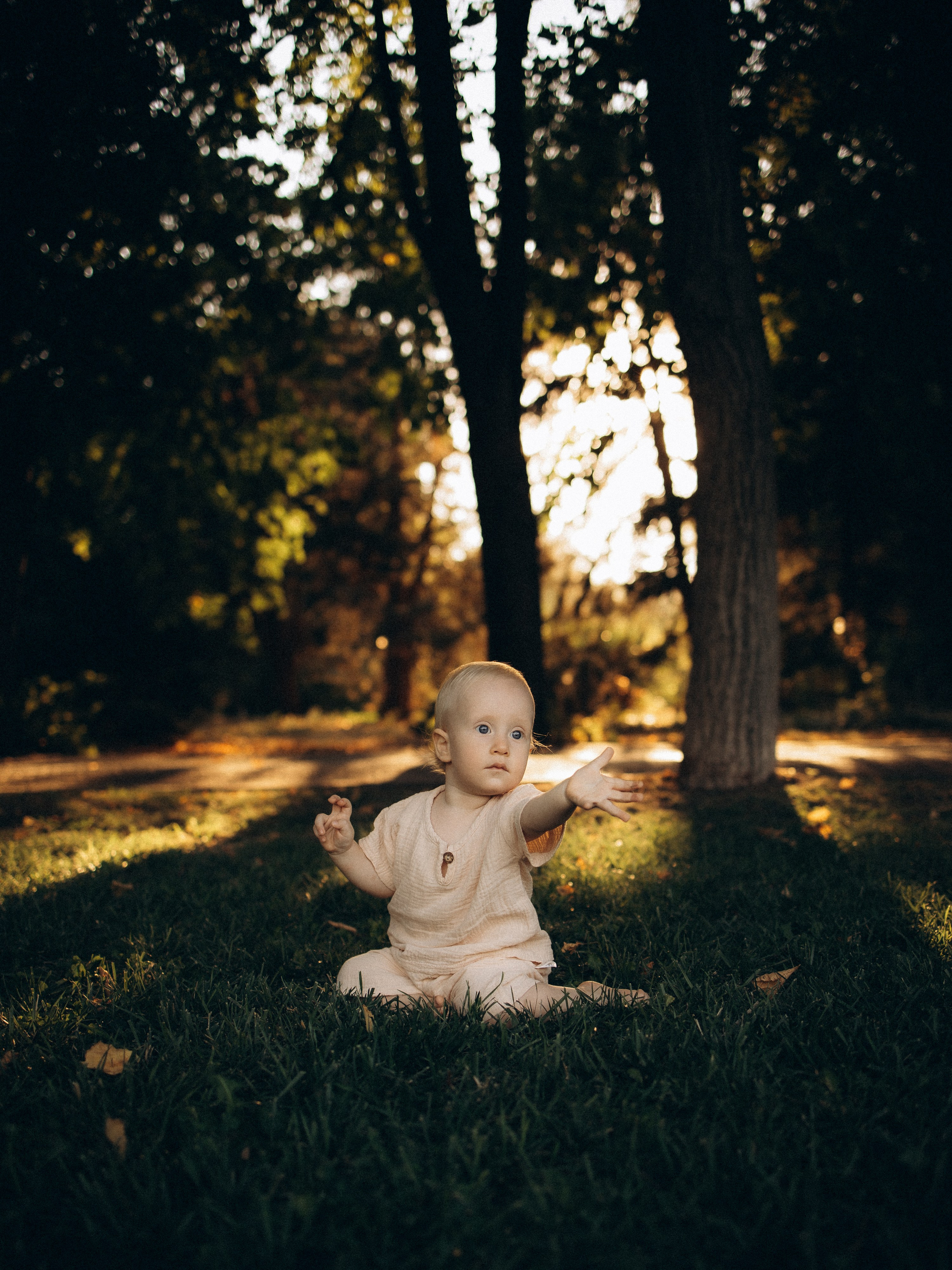Дендрарий. Семейный фотограф в Краснодаре Храмова Анна