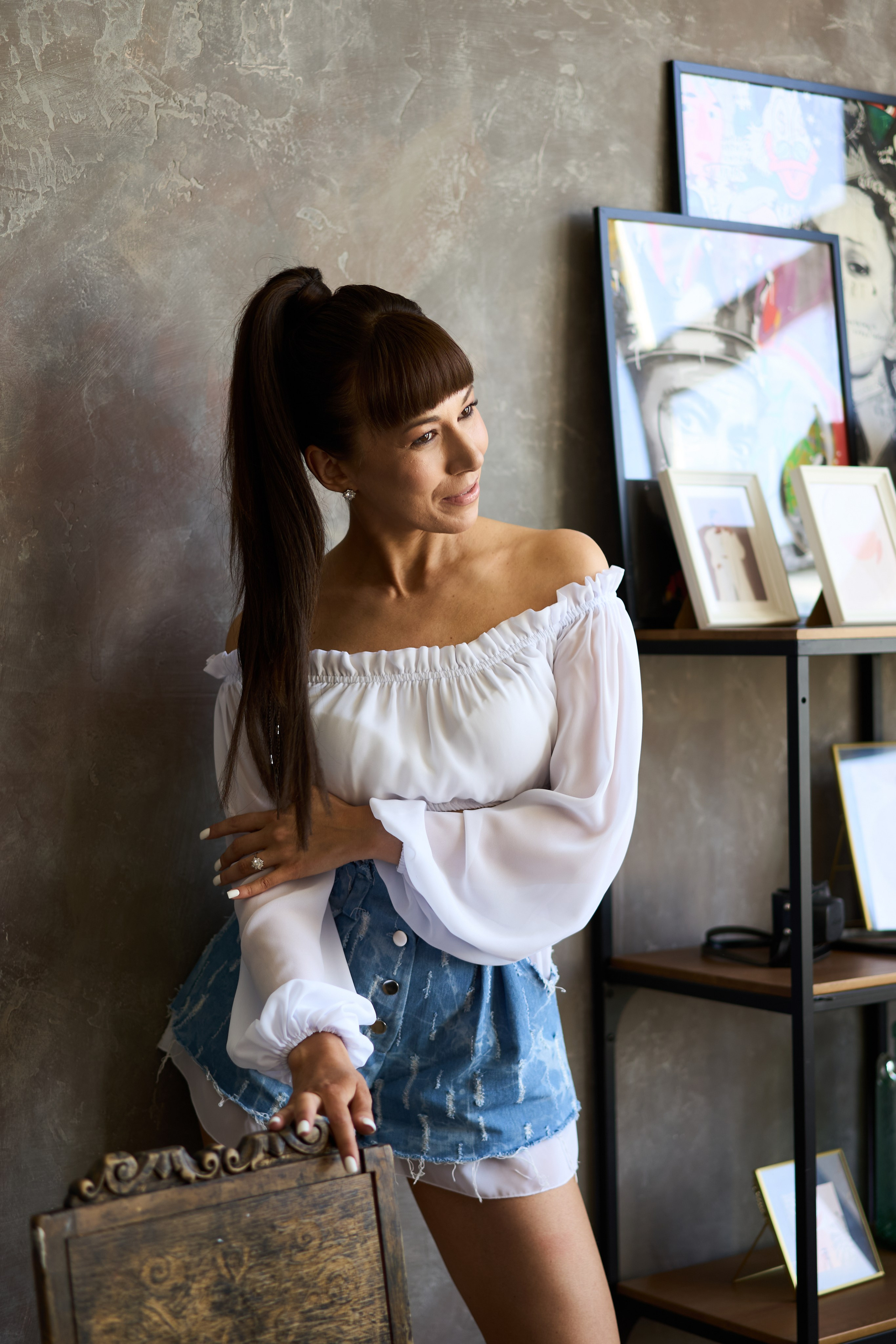 Фотосессия в студии. Фотограф Екатеринбург Кокшарова Александра