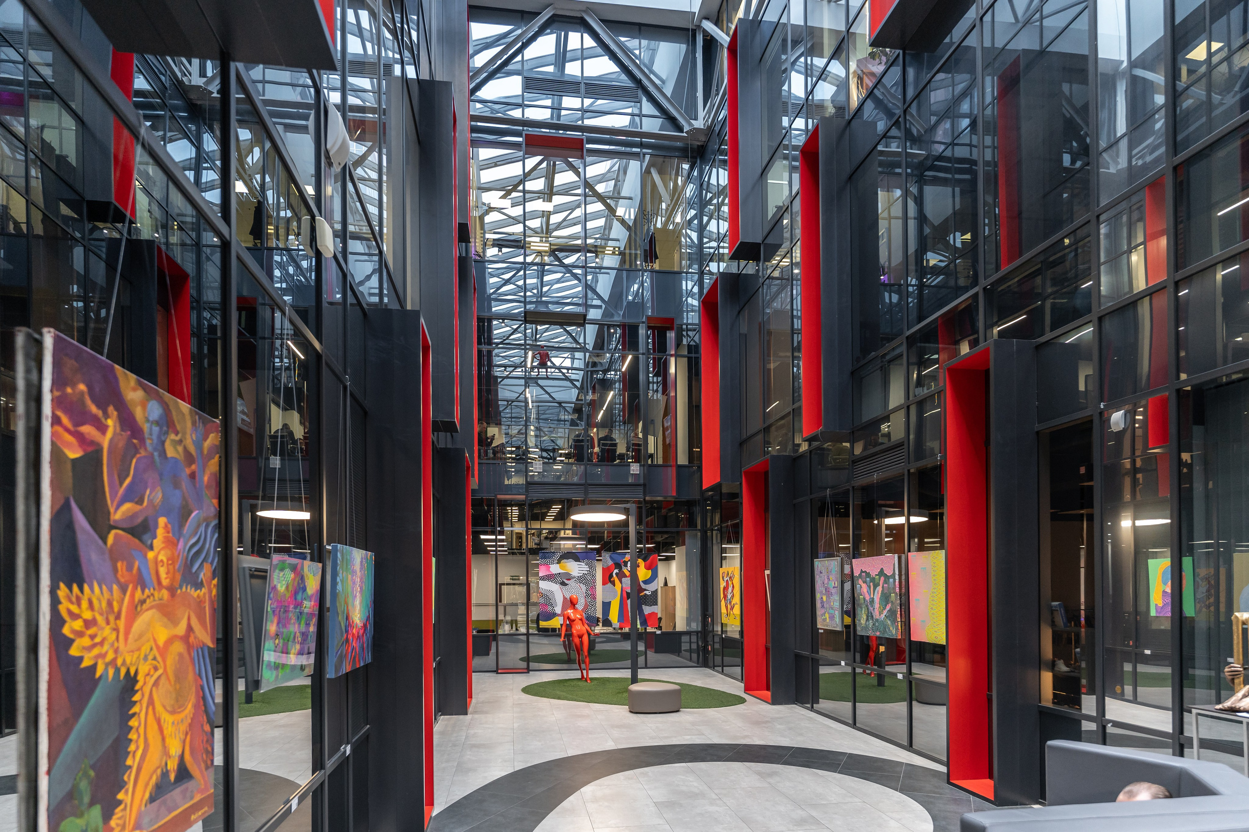 Бизнес-центр Neo Geo. Интерьерный фотограф Александра Солдатова