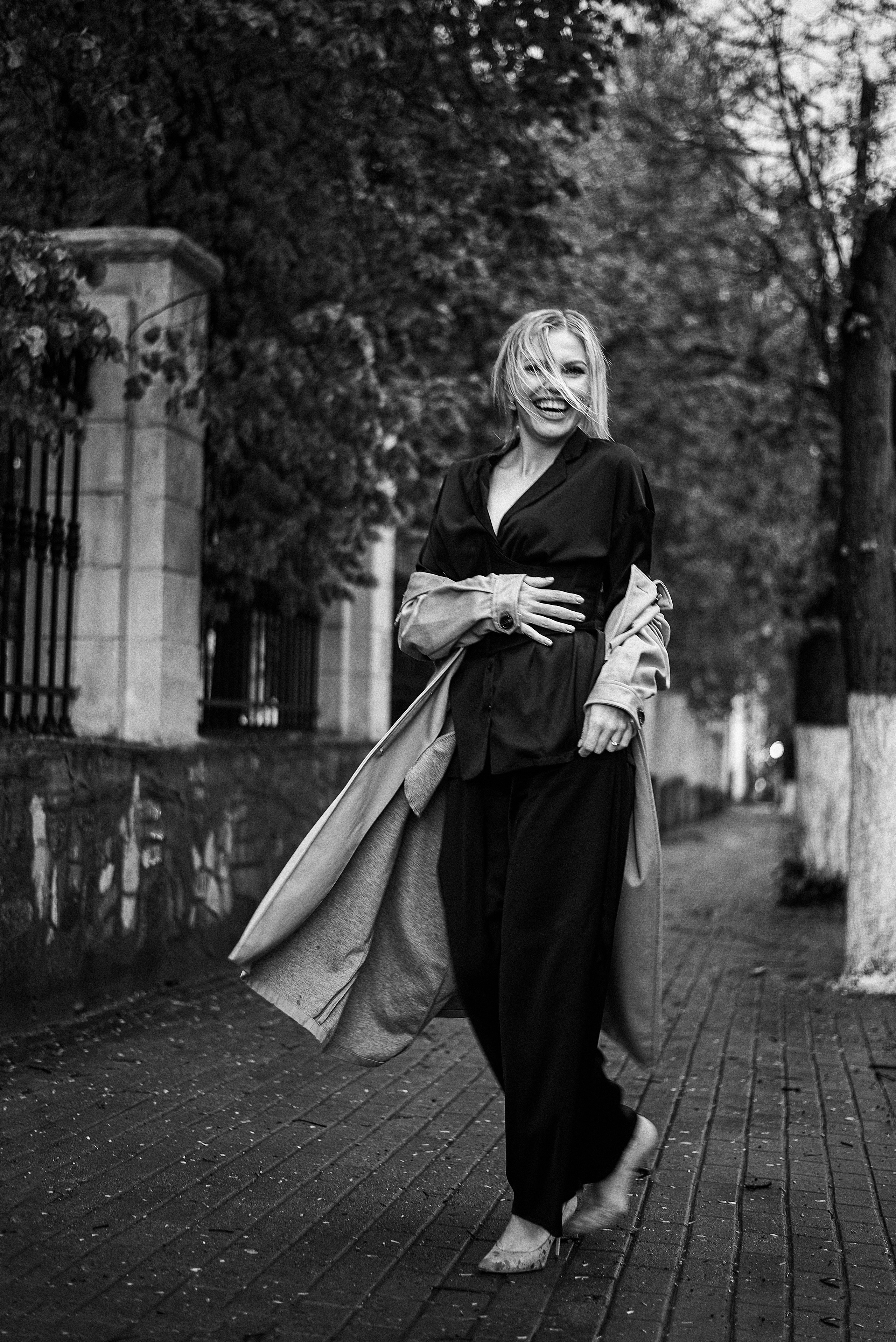 Елена и дождь. Свадебный и портретный фотограф в Брянске Скепская Лилия