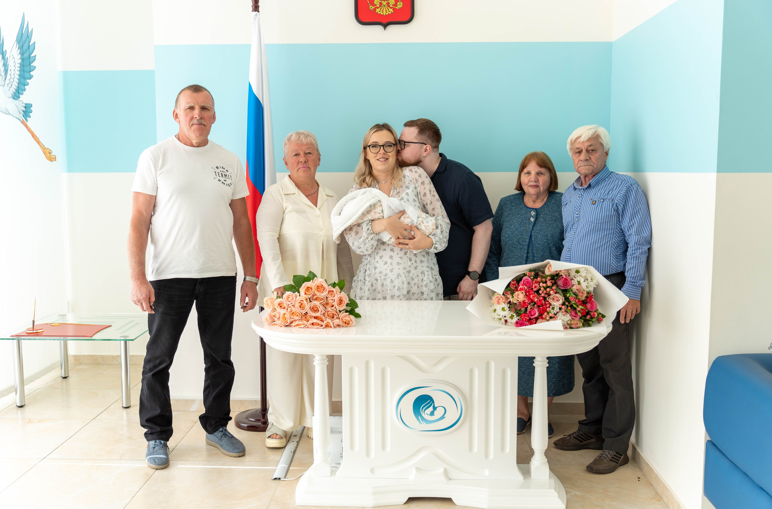 Выписка из роддома. Фотограф на Крещение и Венчание в Туле, детский и семейный фотограф