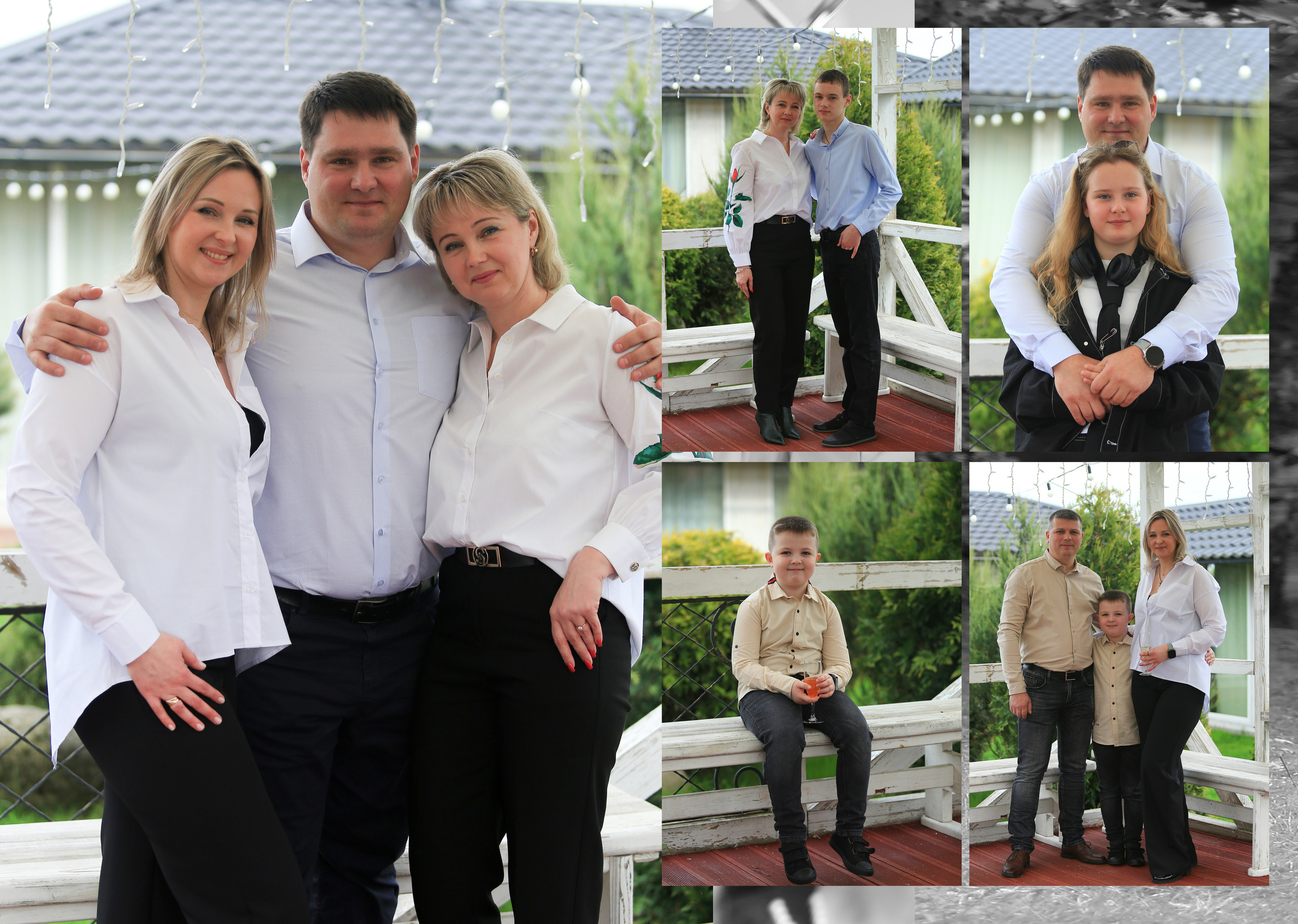 Юбилей Дмитрия 60 лет. Семейный и детский фотограф Виталий Катюшин