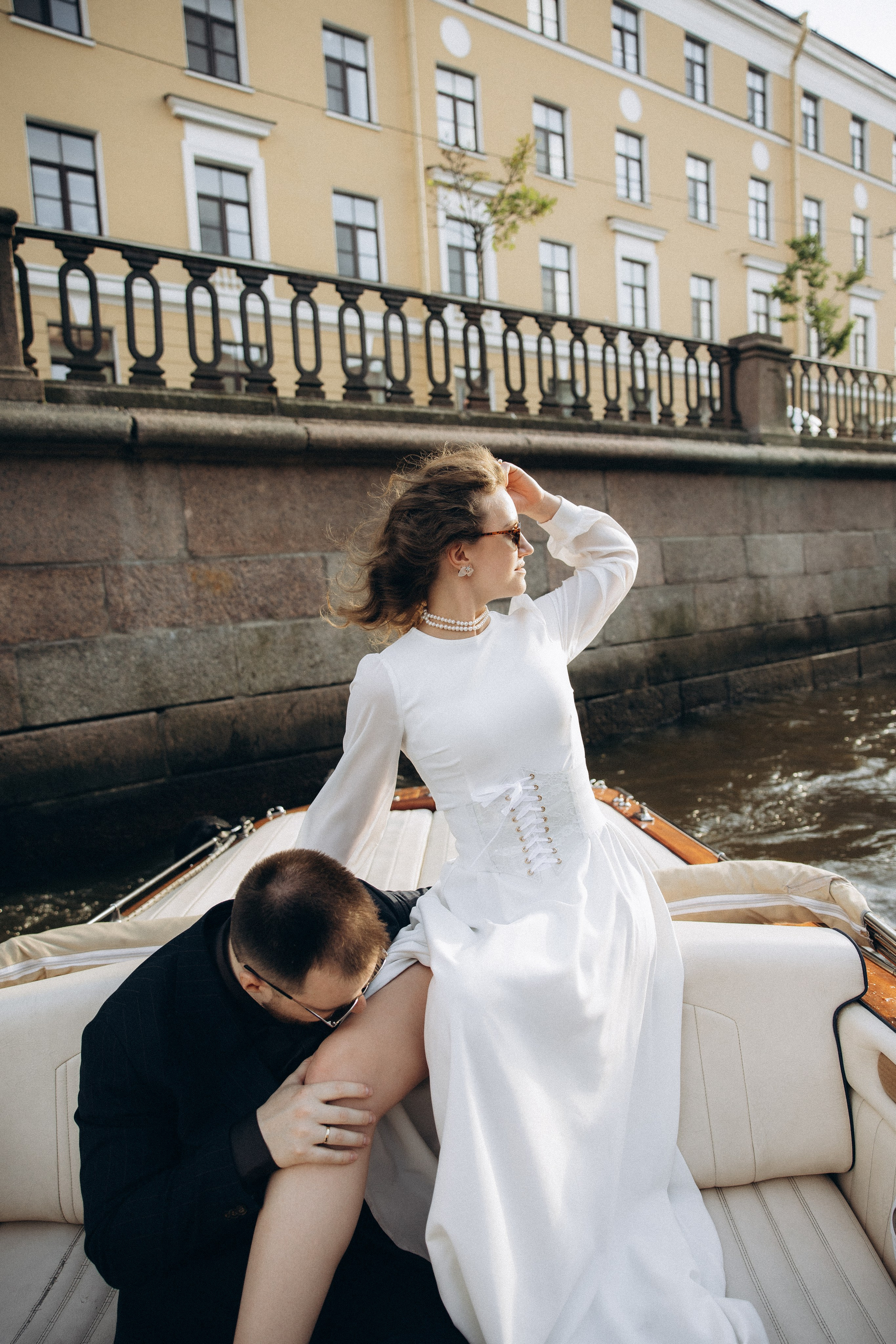Влада & Сережа. Загс приморского рна + Дом ученых. Phdkvmr.ru