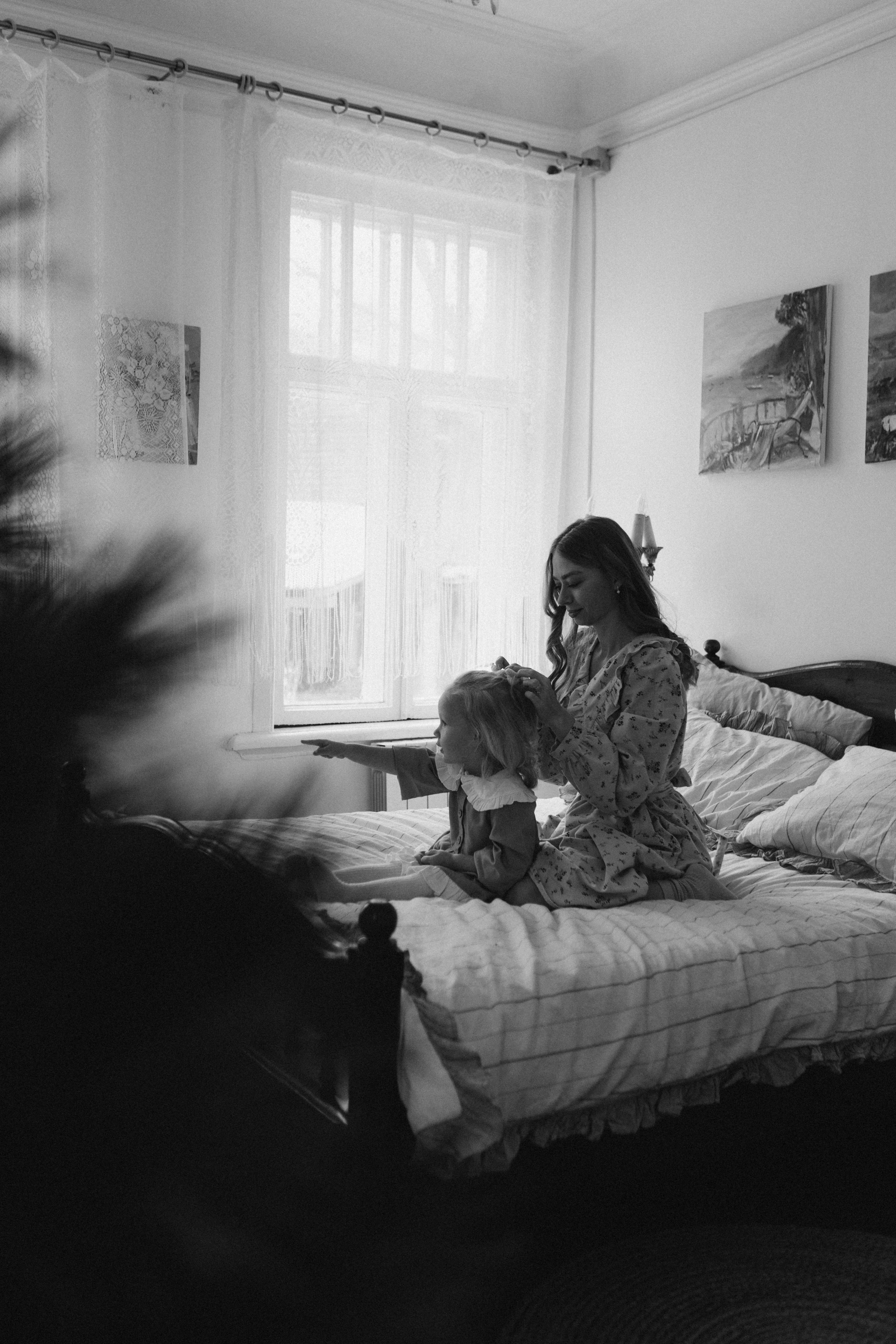 Кристина и Лера