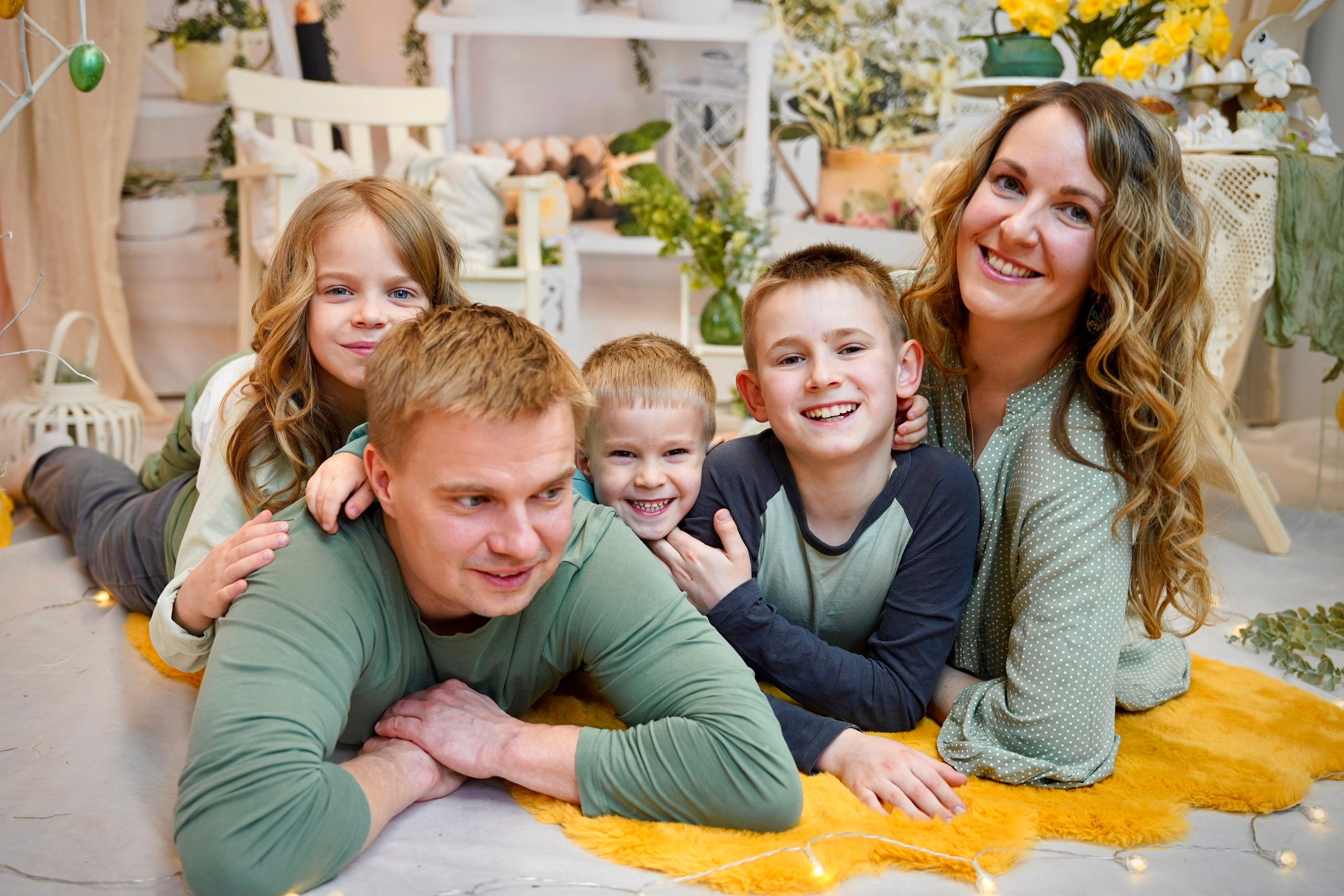 Весенний фотопроект № 3. Семейный и детский фотограф Александра Гвоздикова