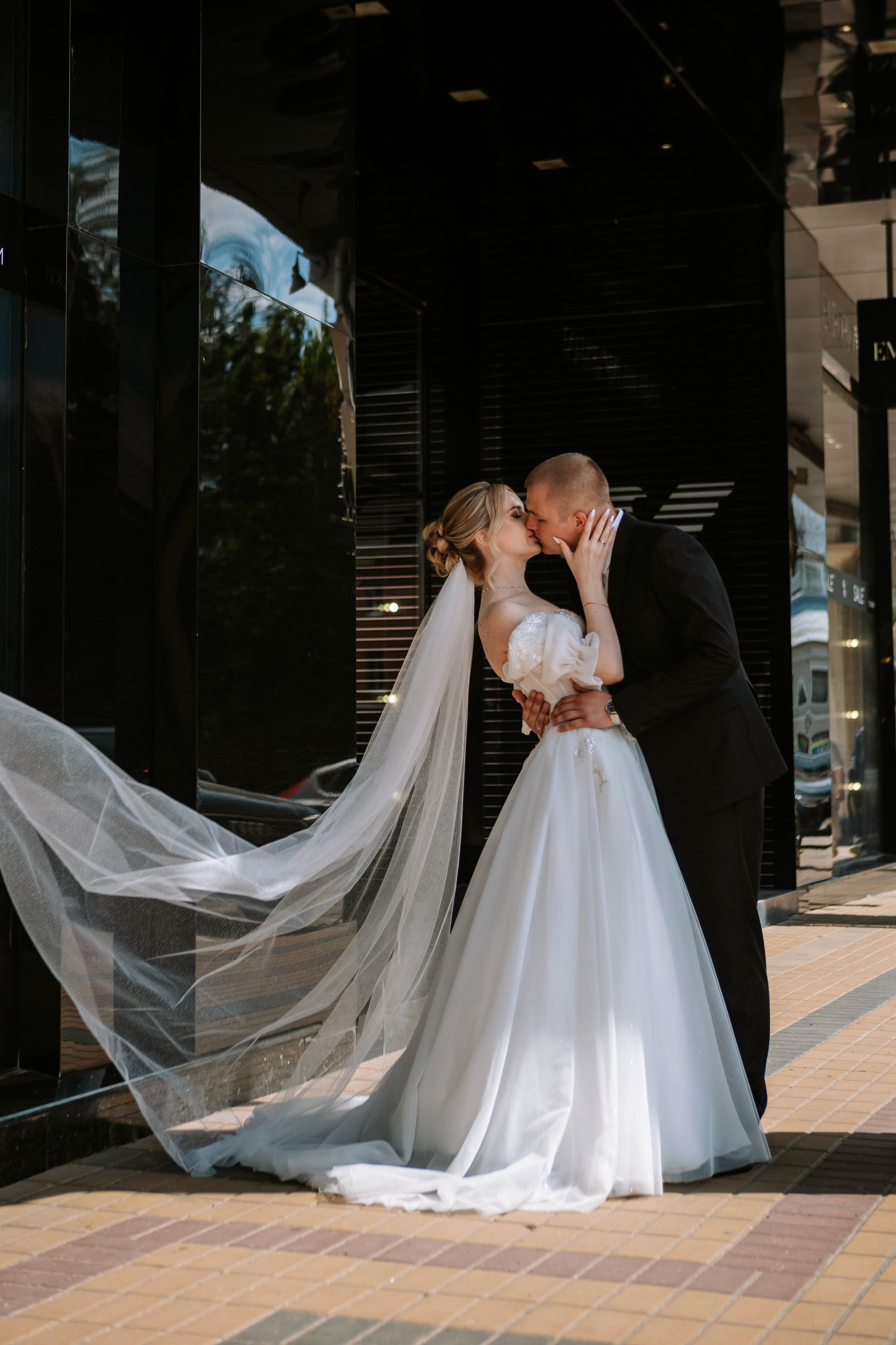 Антон и Кристина. Фотограф Александра Кузнецова