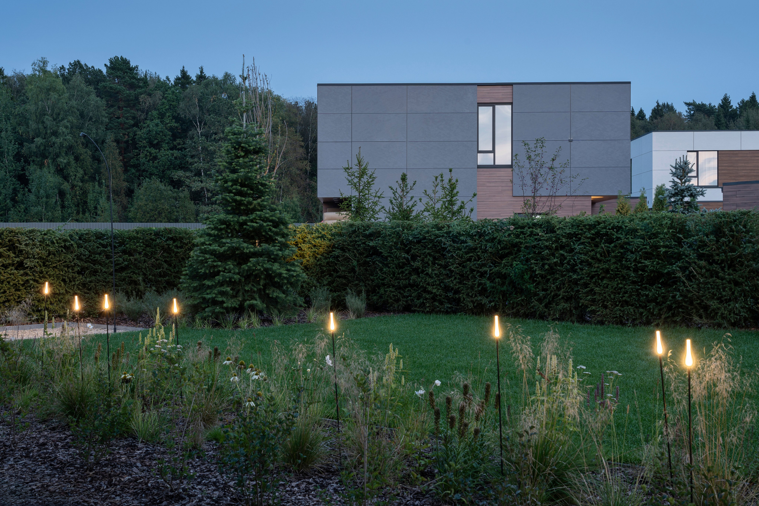 Minimalism of the four seasons. Артамонов Александр | Архитектурный и ландшафтный фотограф