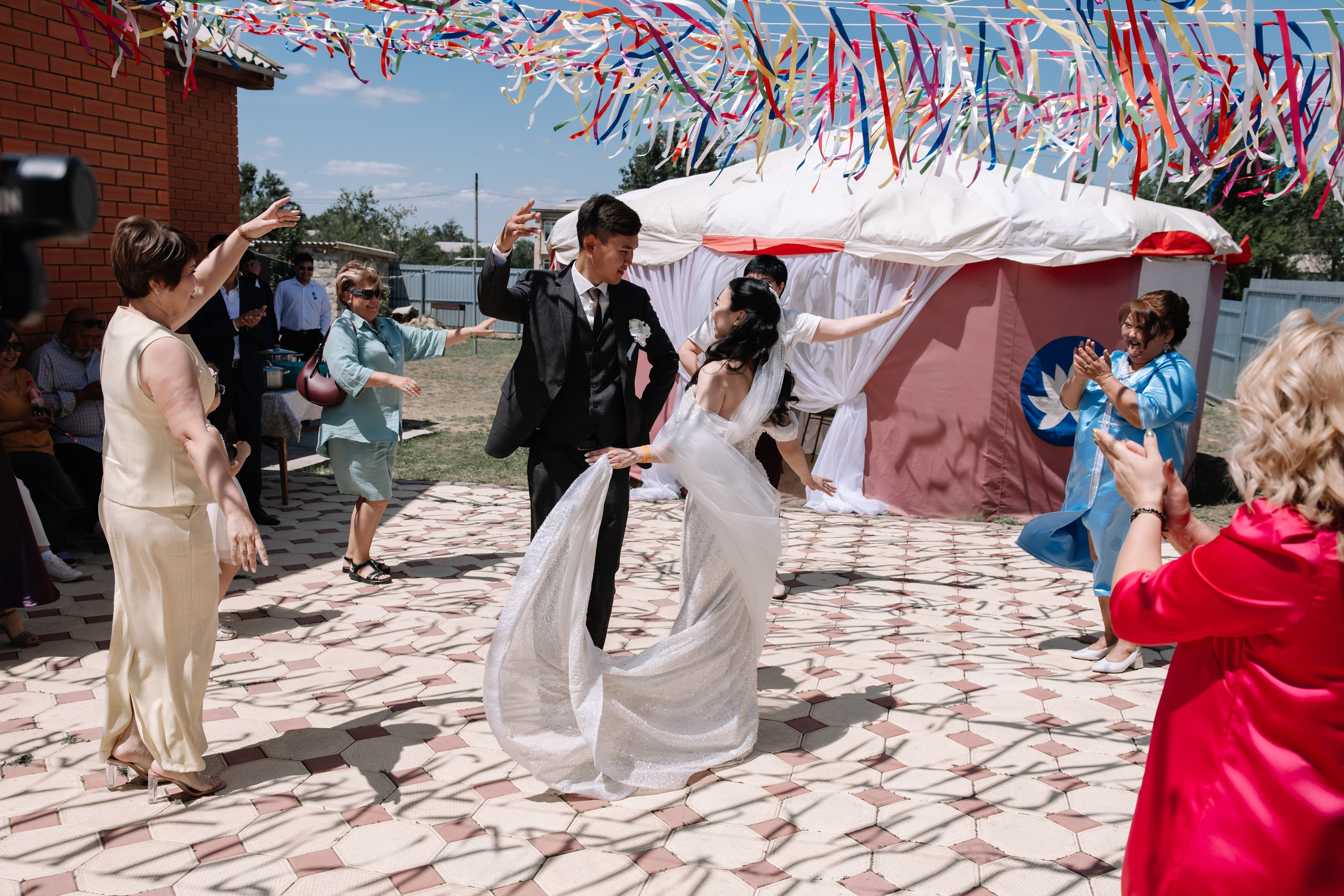 Свадьба Босха и Улана. Свадебный и семейный фотограф в Элисте Лиджик Сарлов