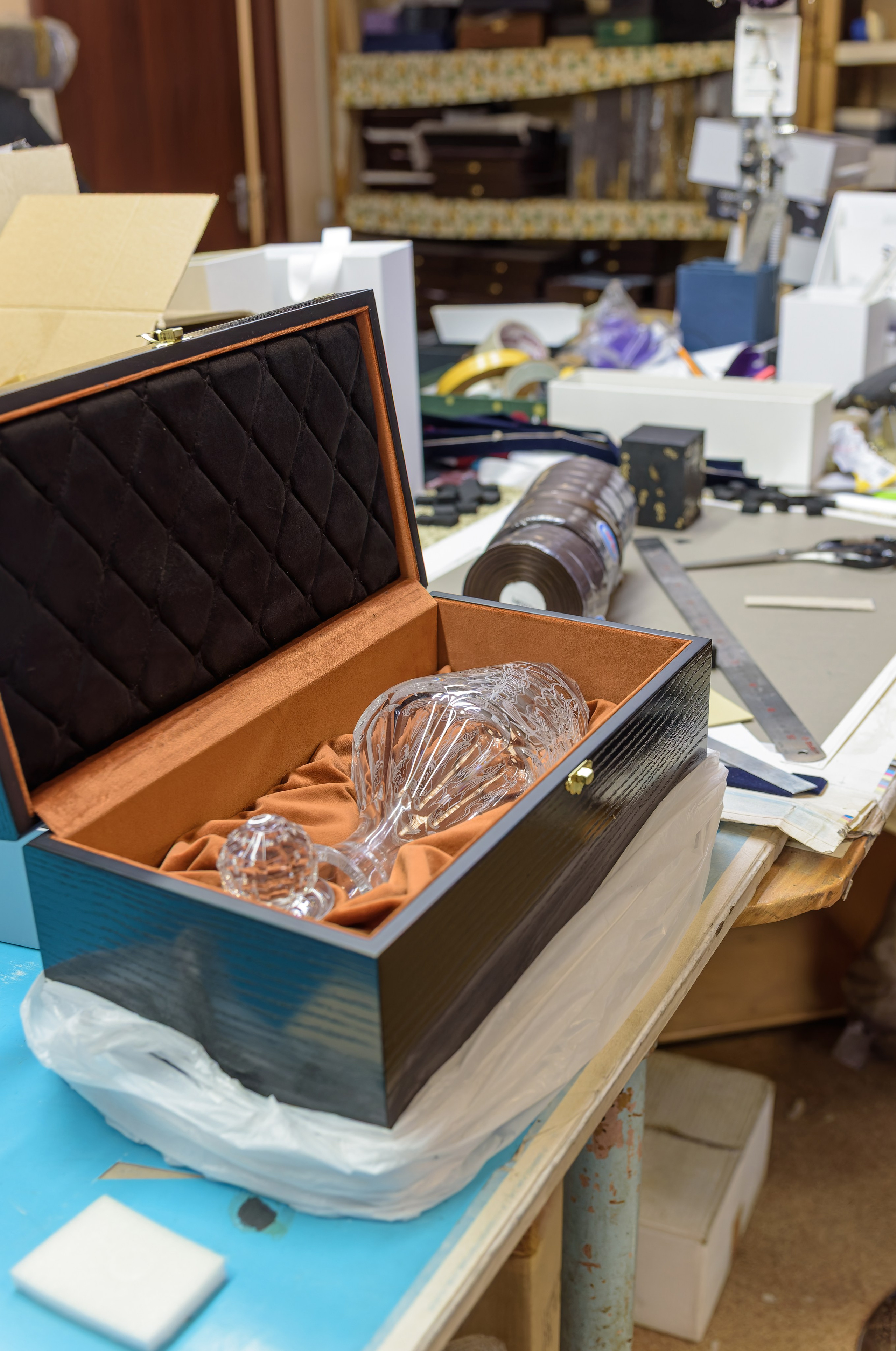 Производственные цеха компании «Маркетри». Fotolux