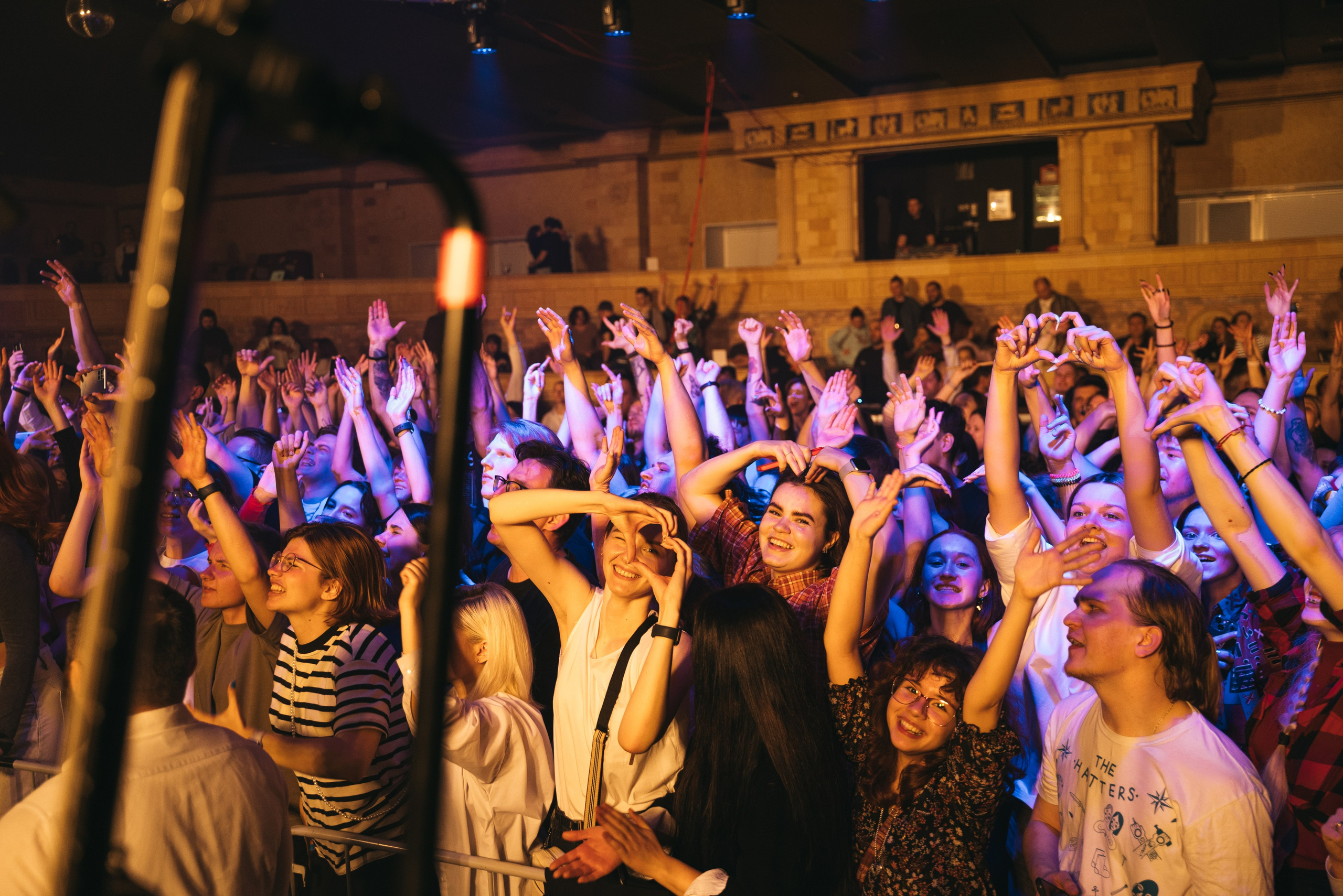 Концерт группы «The Hatters» 4.04.24. Репортажный и свадебный фотограф в Сургуте