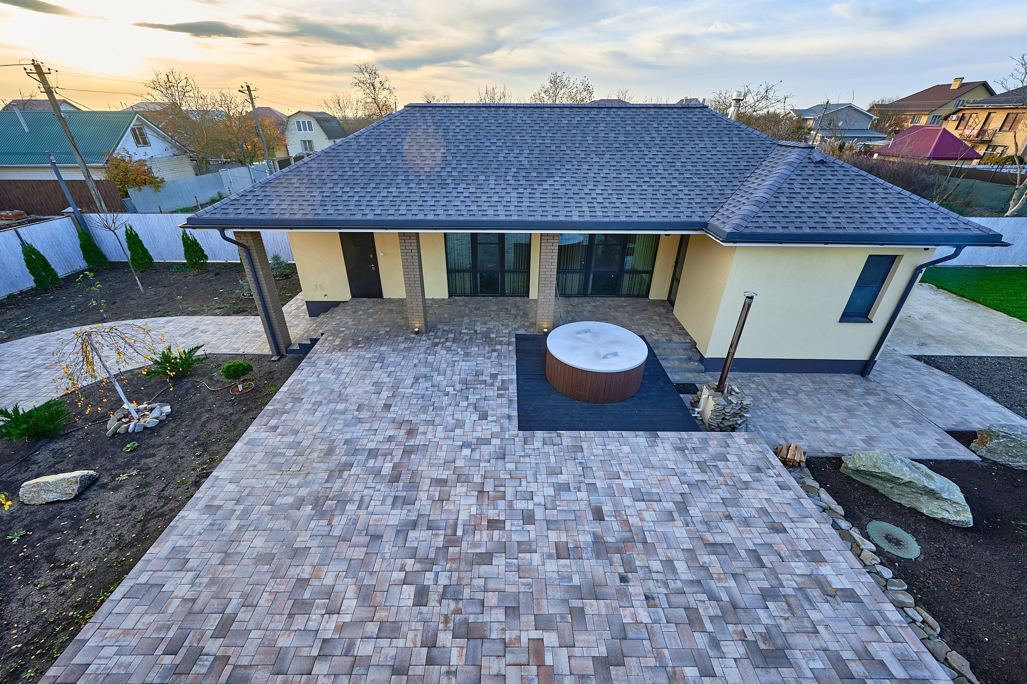 Дом 200. Интерьерный фотограф в Краснодаре