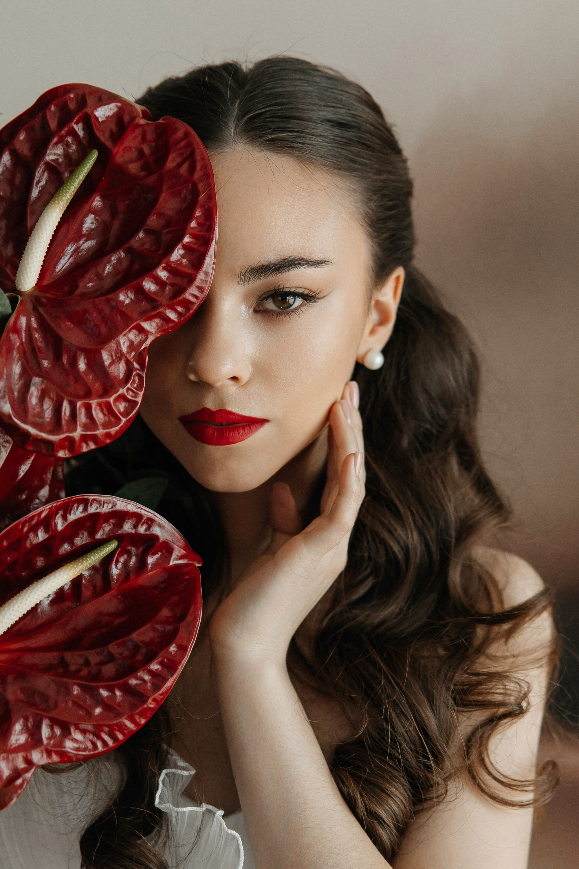 Свадебная фотосессия в&nbsp;отеле Рэдиссон Блу Олимпийский в Москве