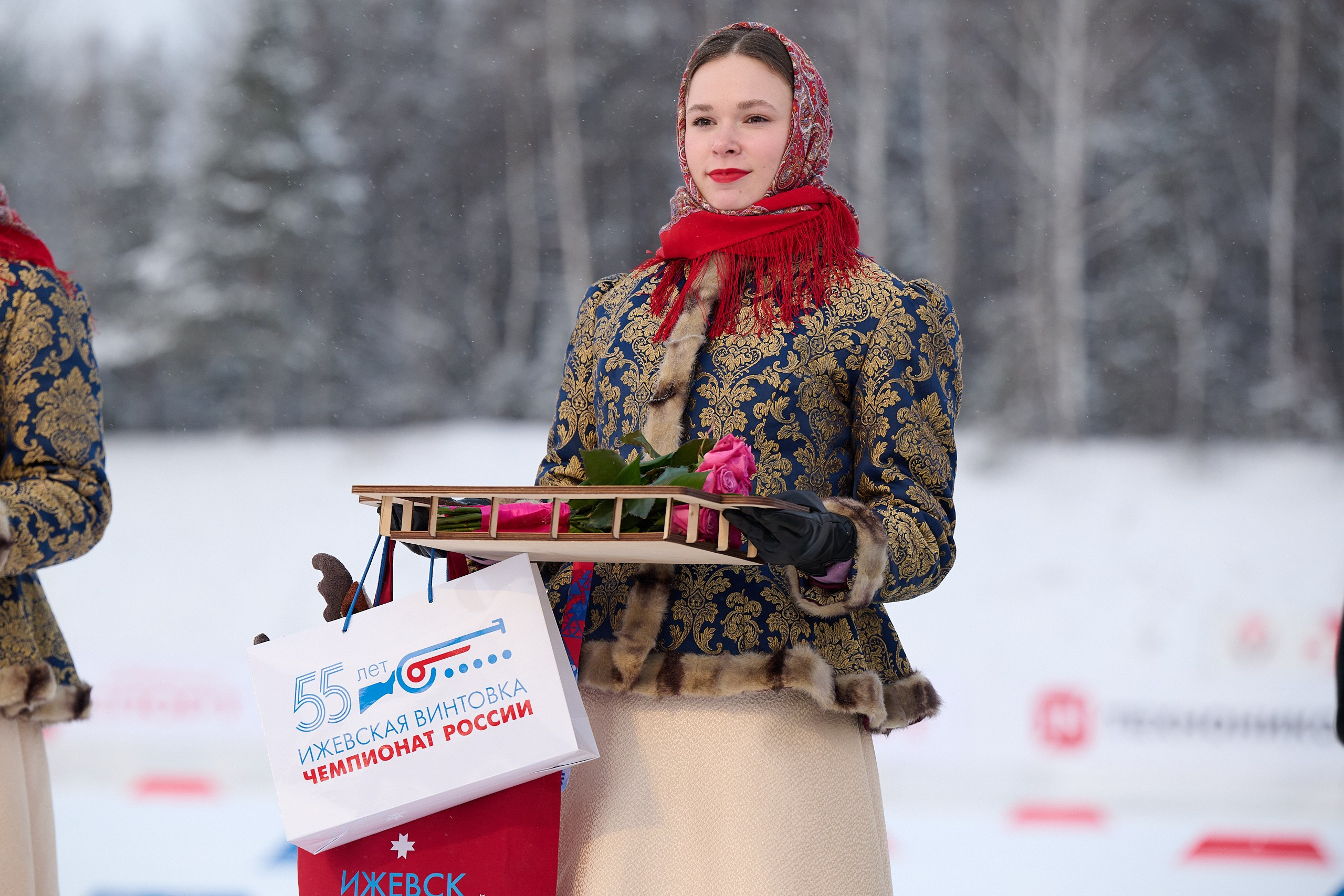 Ижевская Винтовка 55. Спринт. Женщины. Спортивный репортажный фотограф в Ижевске Сергей Мерзляков