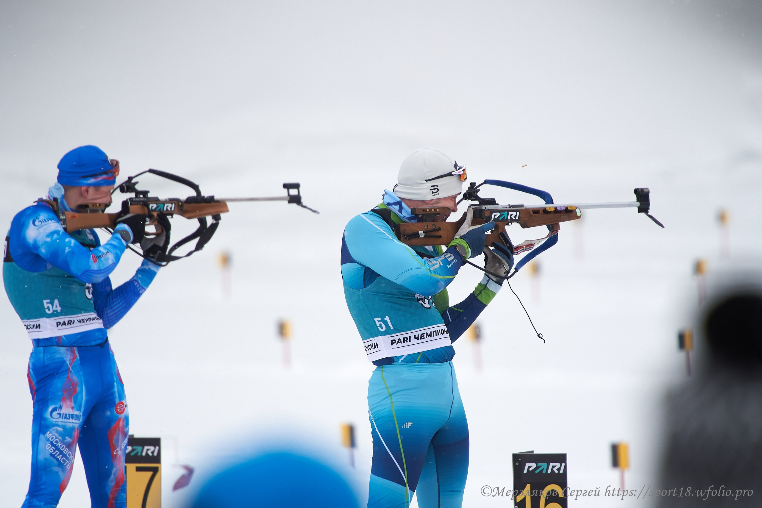 Биатлон. Ижевская винтовка 2023. Спортивный репортажный фотограф в Ижевске Сергей Мерзляков