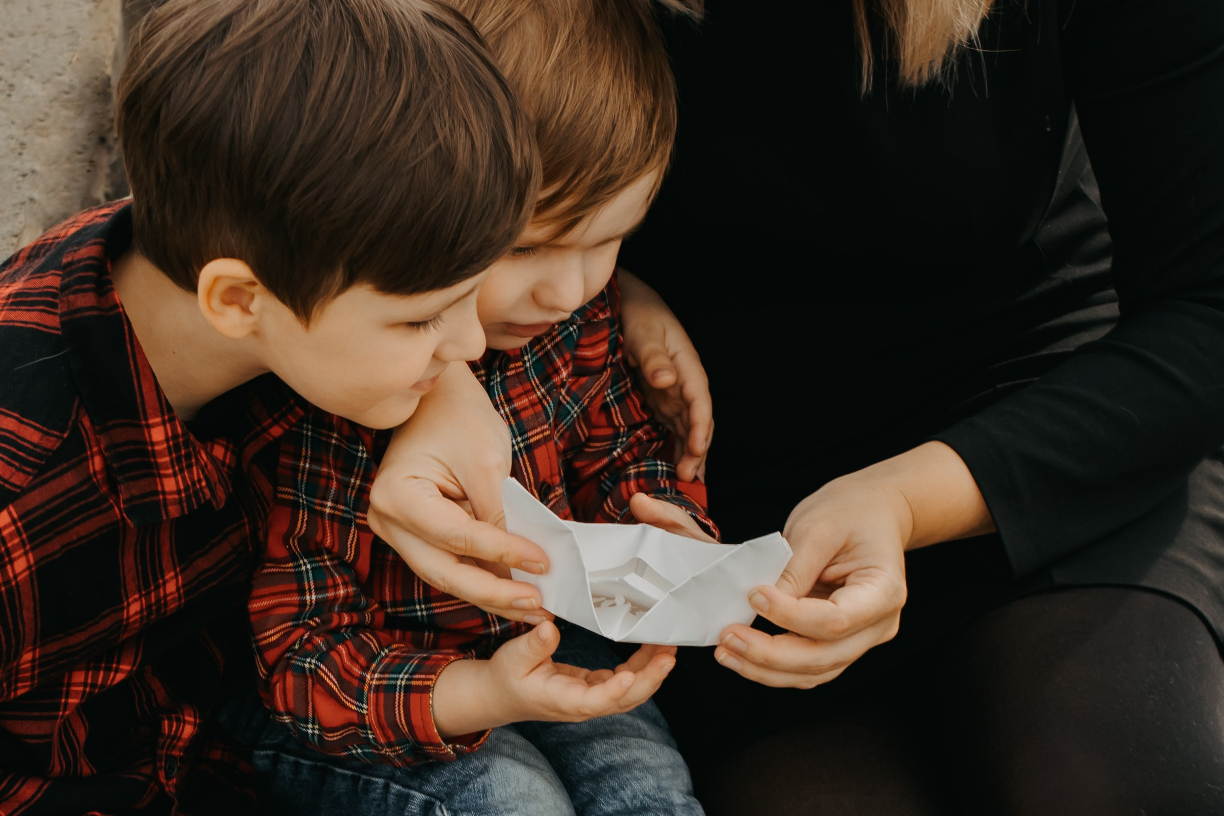Семейная осенняя фотосессия на природе. Свадебный и семейный фотограф в Краснодарском крае Мария Данилкина