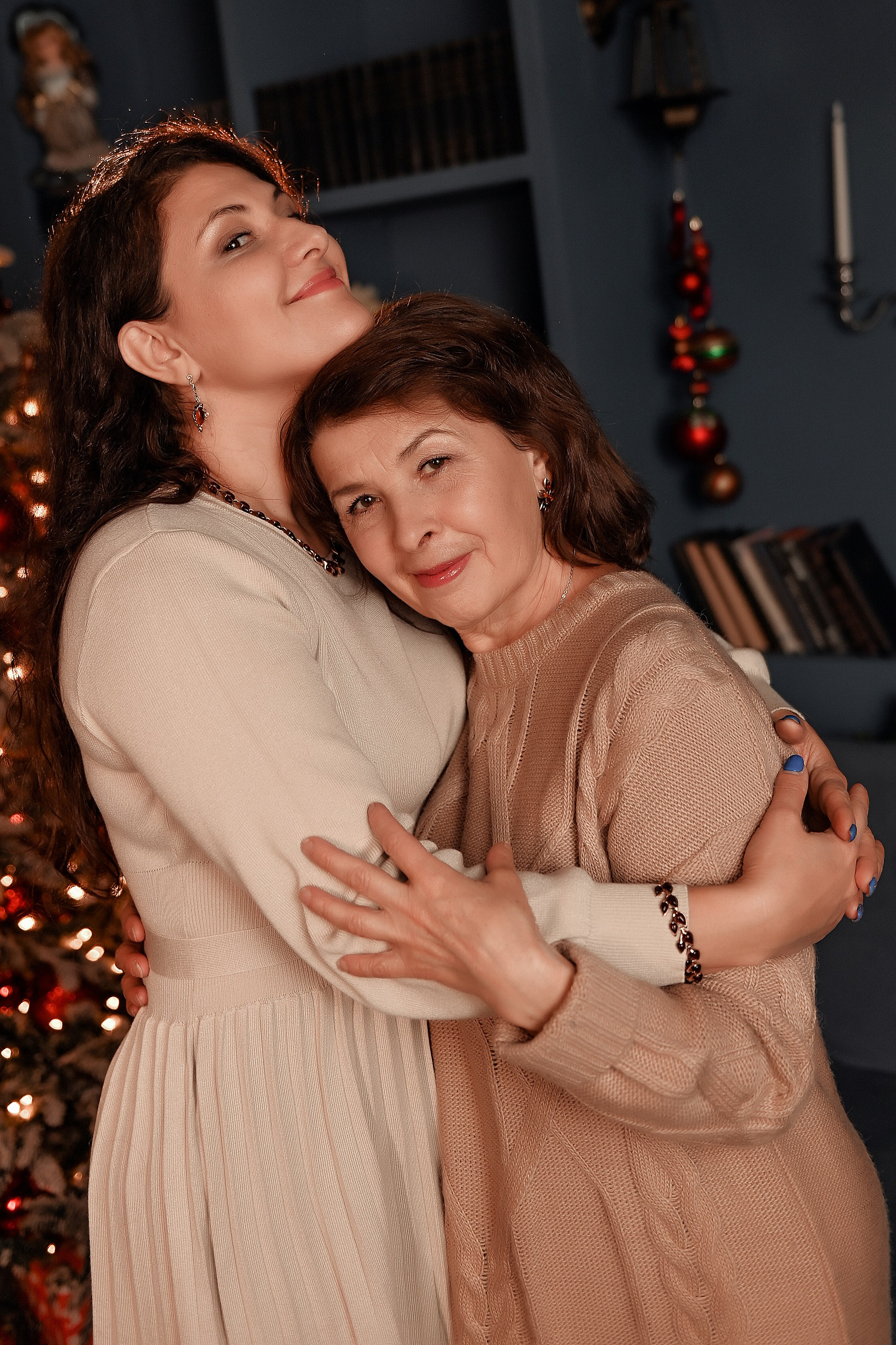 Новогодняя семейная. Свадебный, семейный, детский, контент фотограф в Омске Максим Ильин